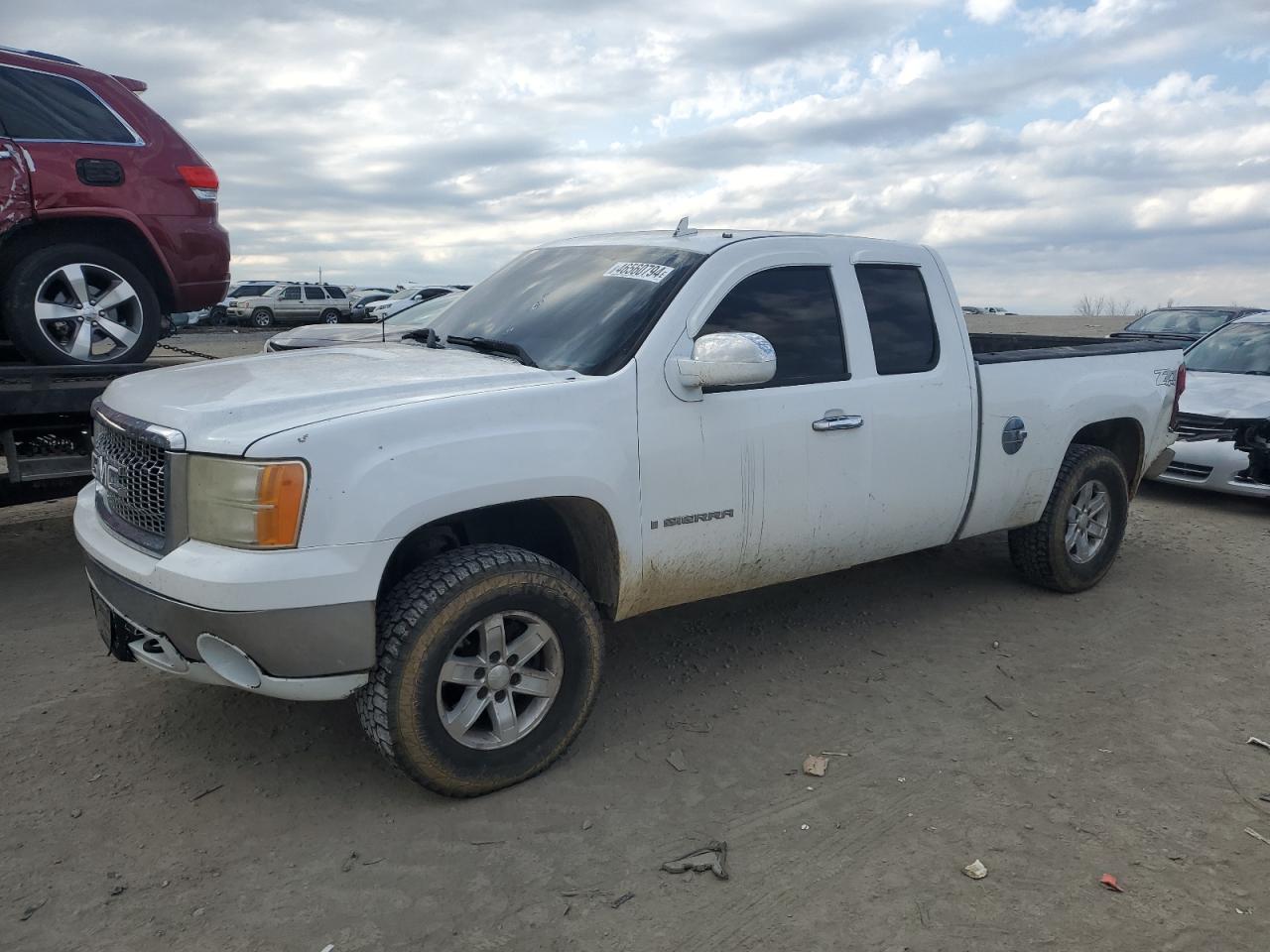 GMC SIERRA 2008 2gtek190381172970