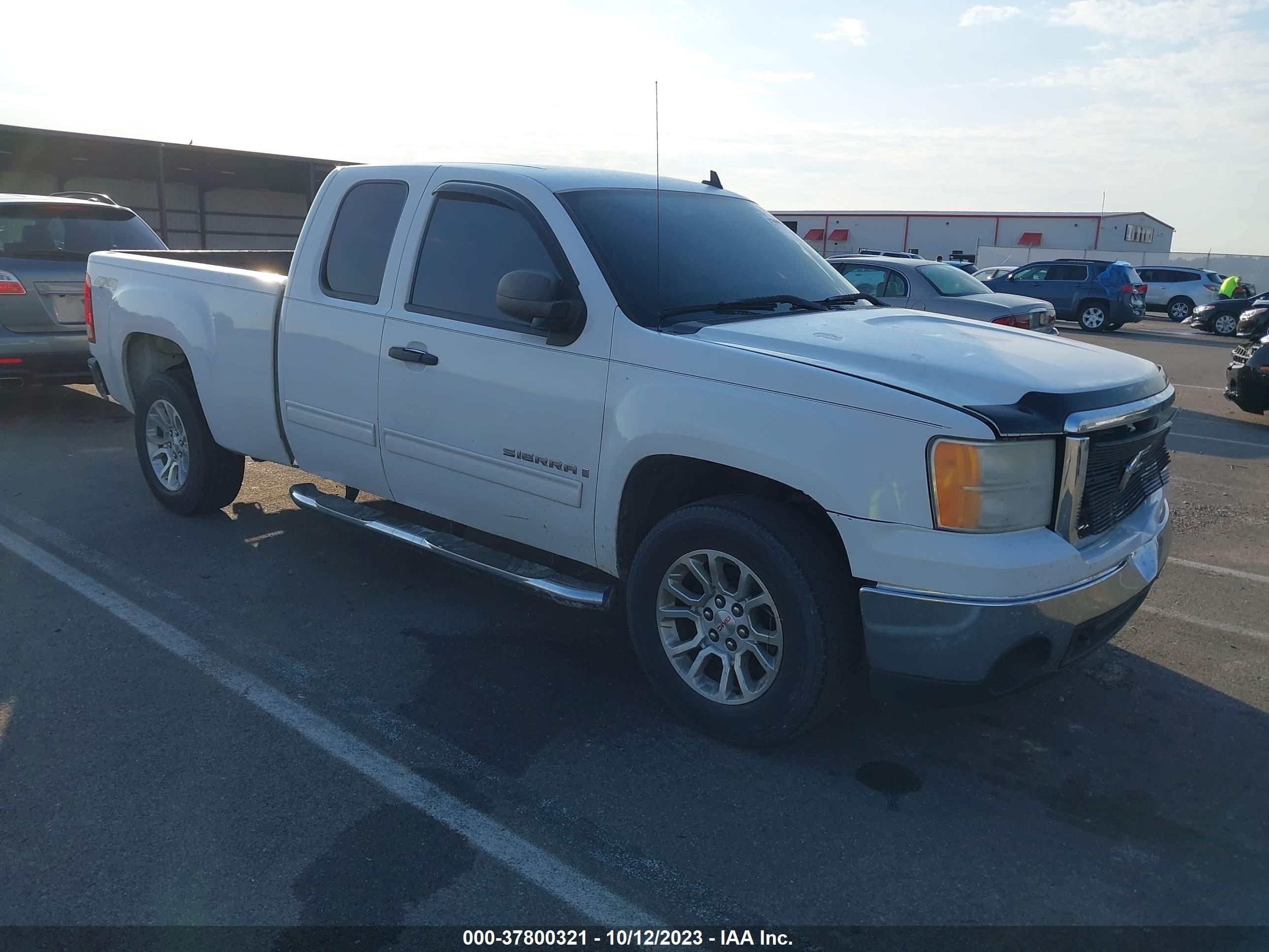 GMC SIERRA 2008 2gtek190581224714