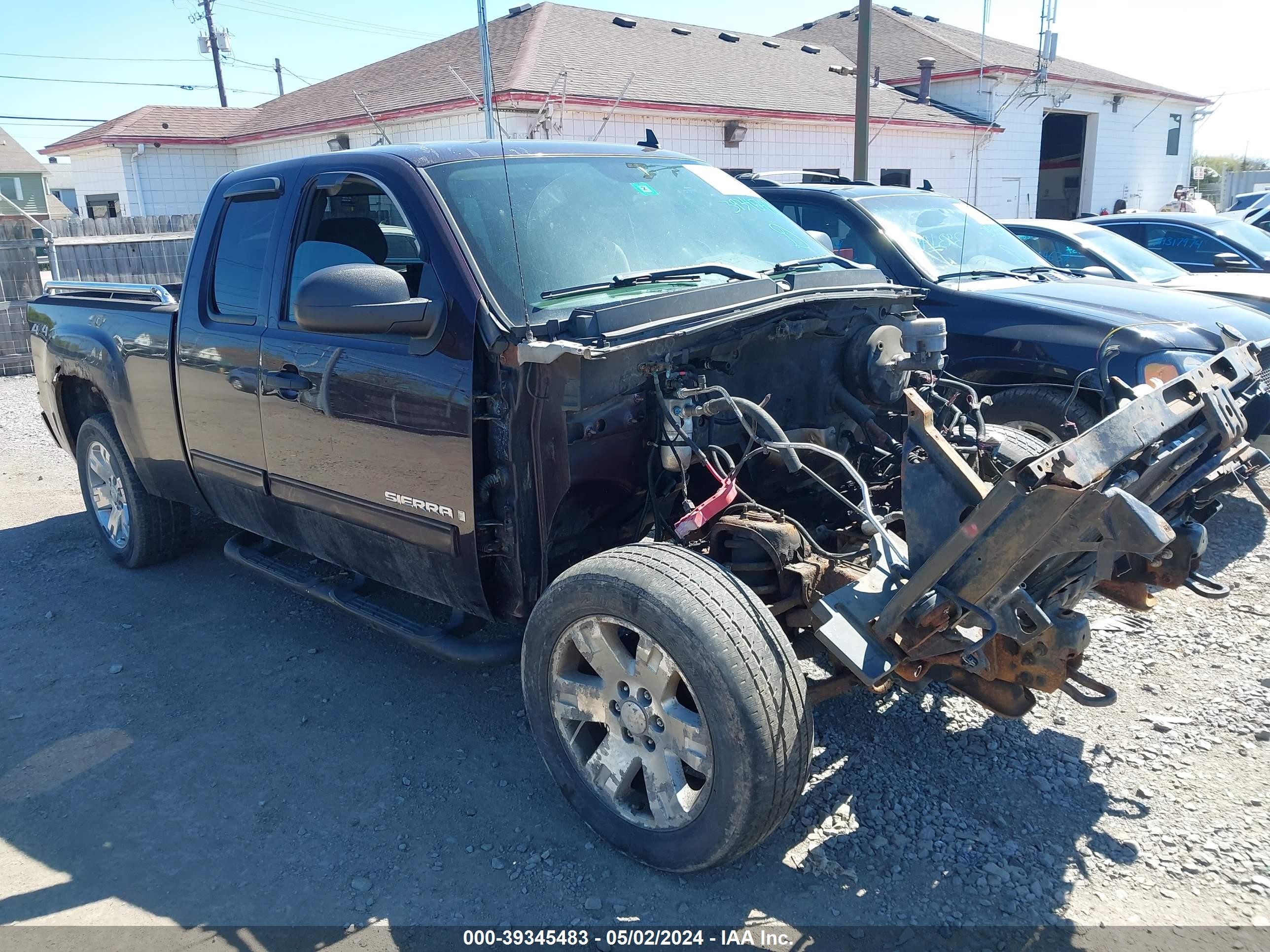 GMC SIERRA 2008 2gtek190681242705