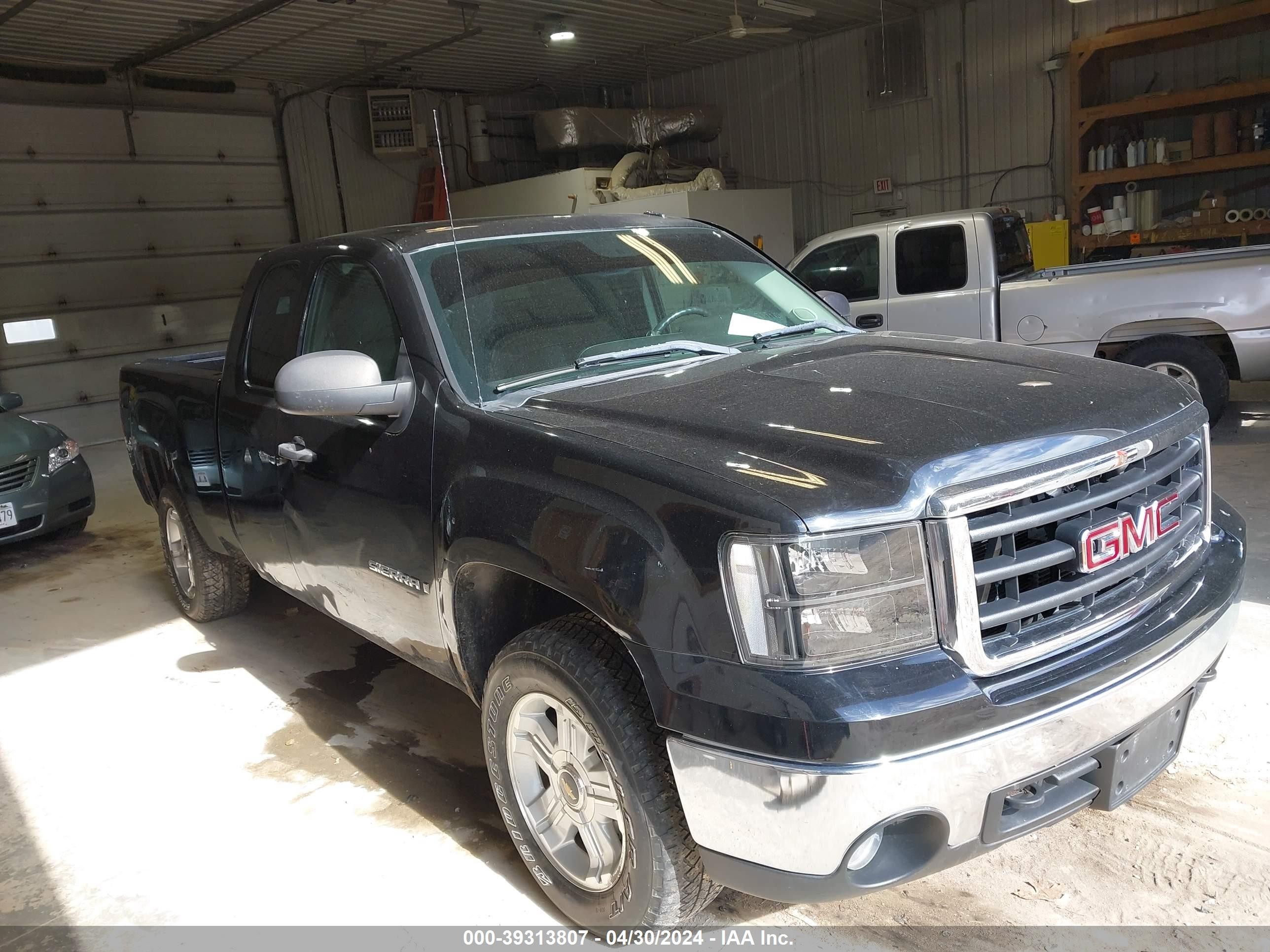 GMC SIERRA 2008 2gtek190681311229