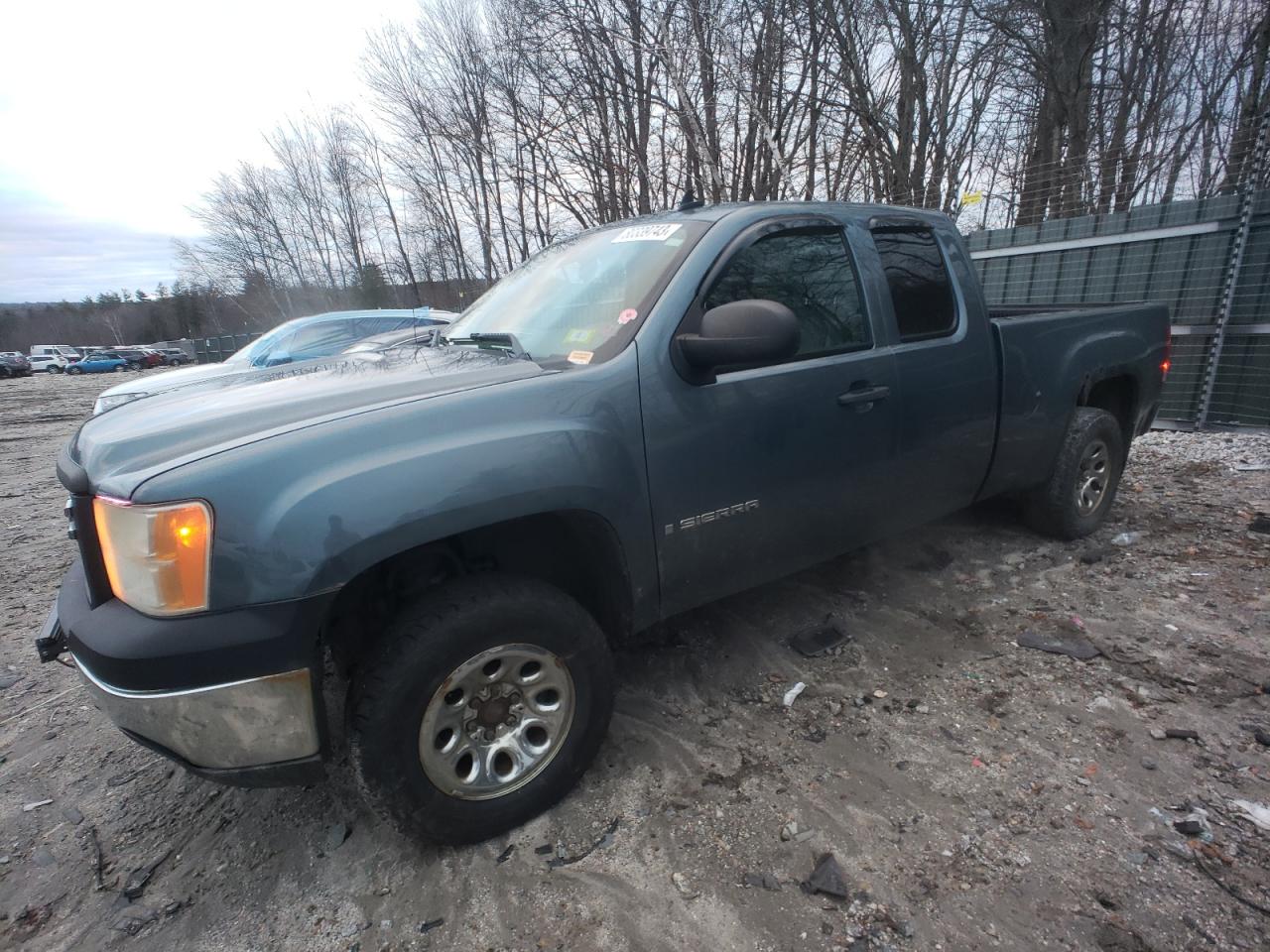 GMC SIERRA 2007 2gtek190871675621