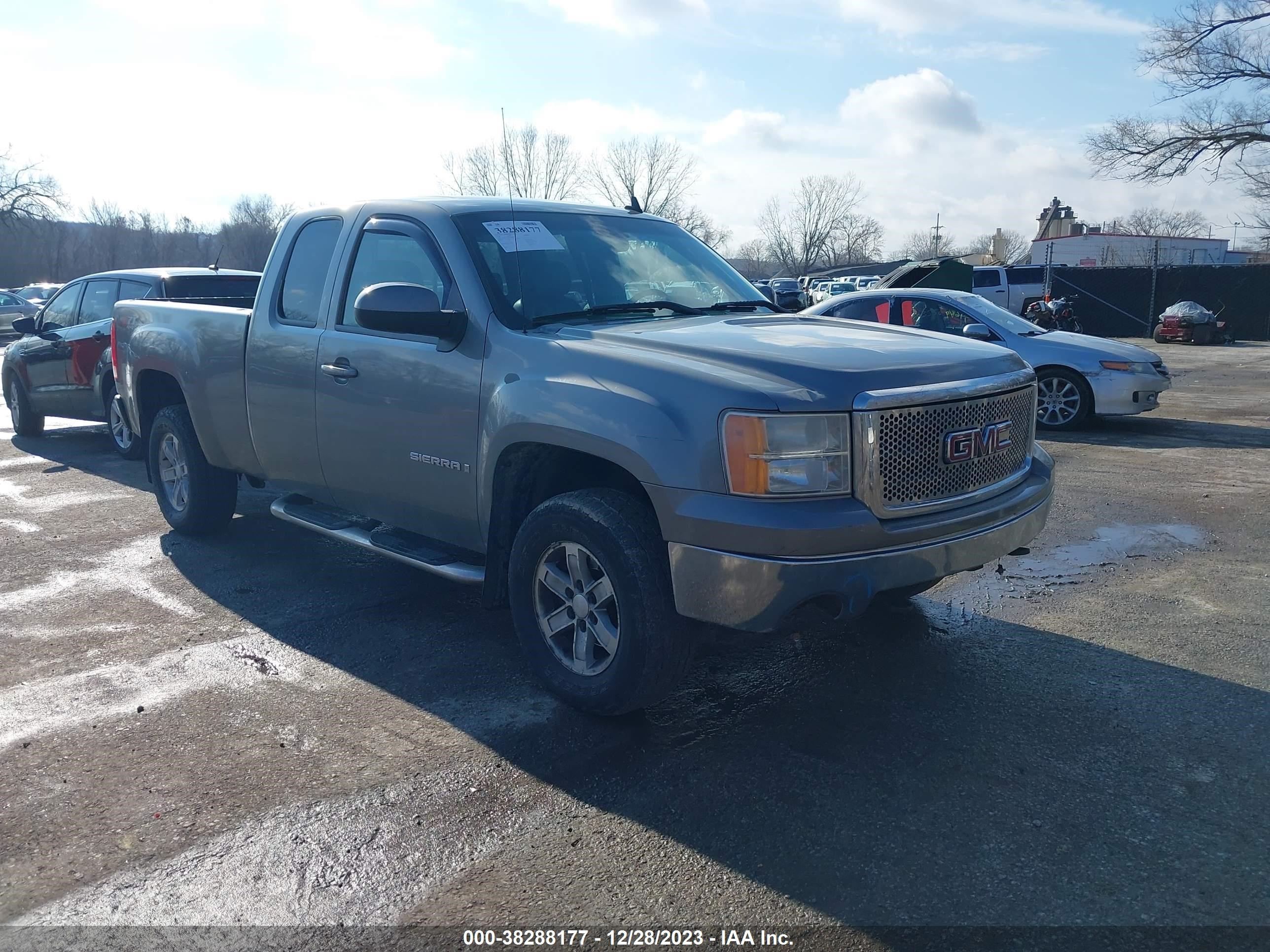 GMC SIERRA 2008 2gtek190981258946