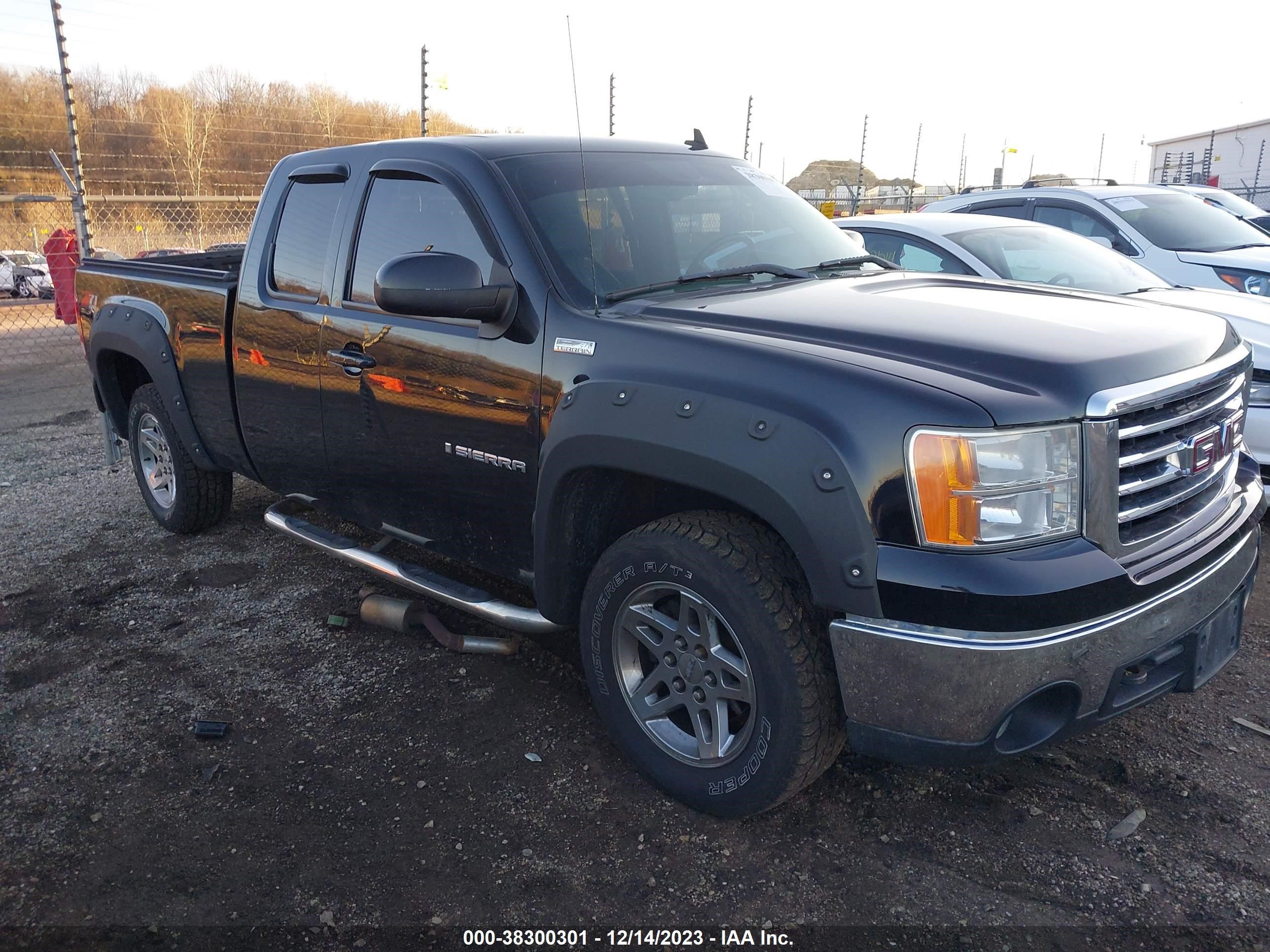 GMC SIERRA 2008 2gtek190981287654