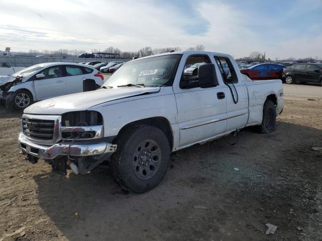 GMC SIERRA 2005 2gtek19b051276569