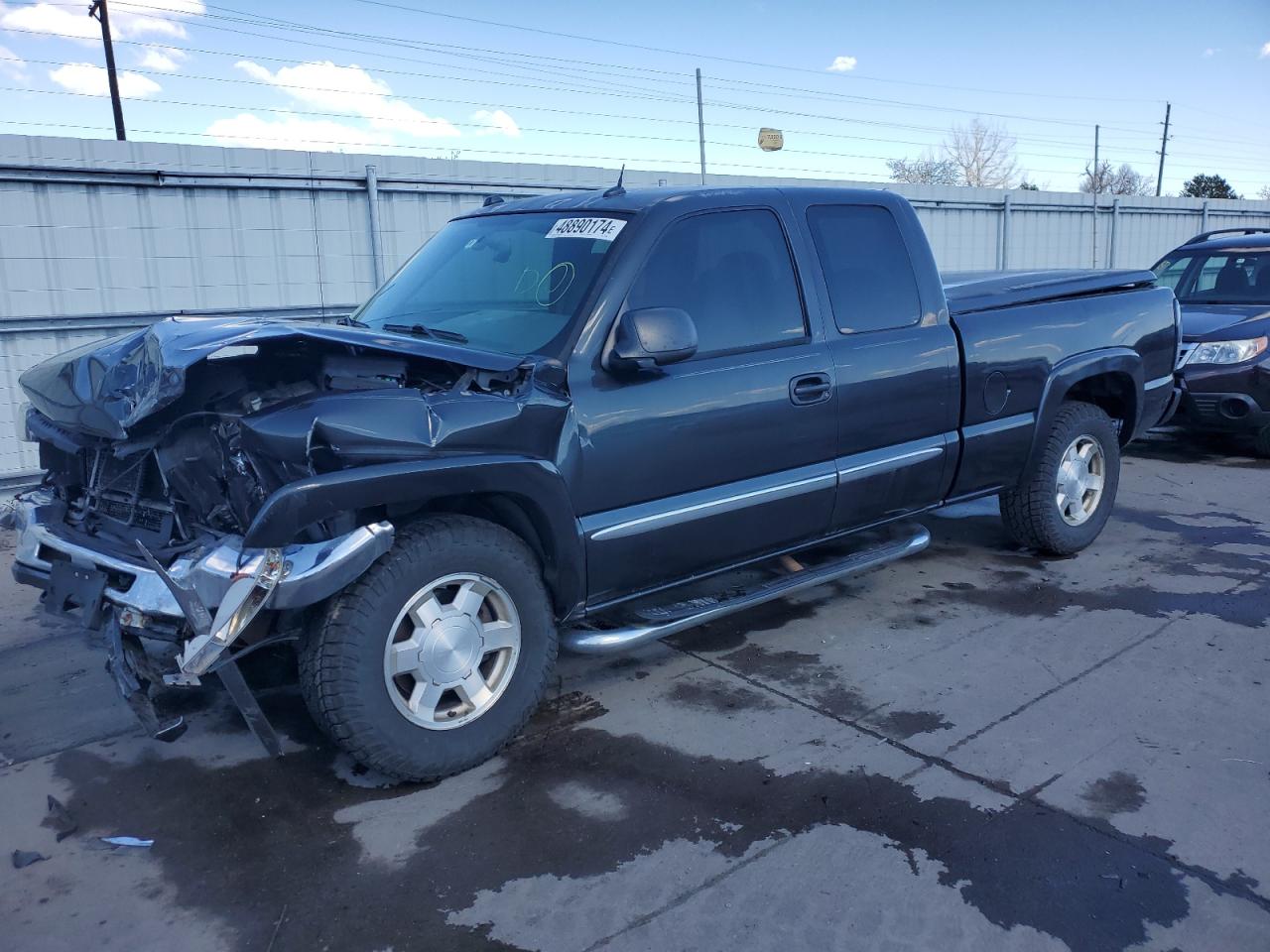 GMC SIERRA 2005 2gtek19b151103966