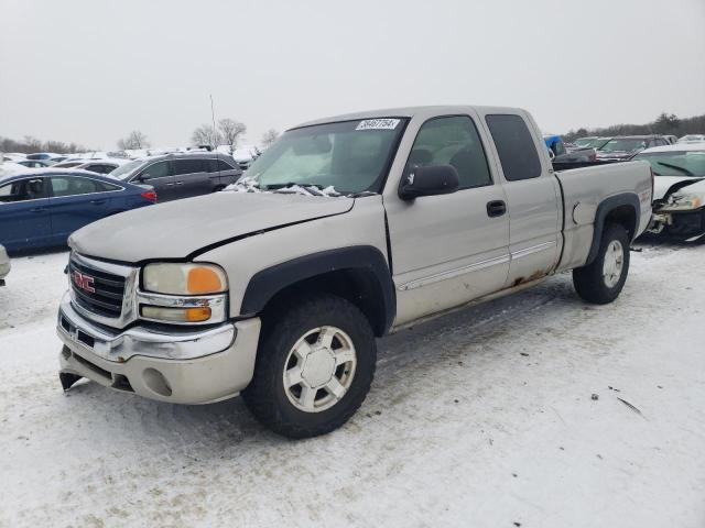 GMC SIERRA 2005 2gtek19b151305996