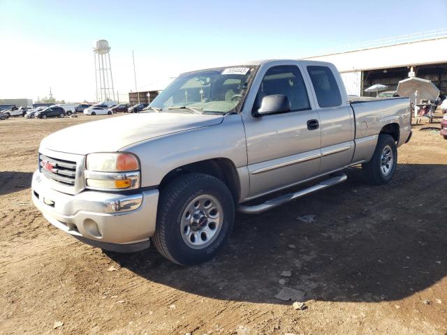 GMC SIERRA 2005 2gtek19b251283720