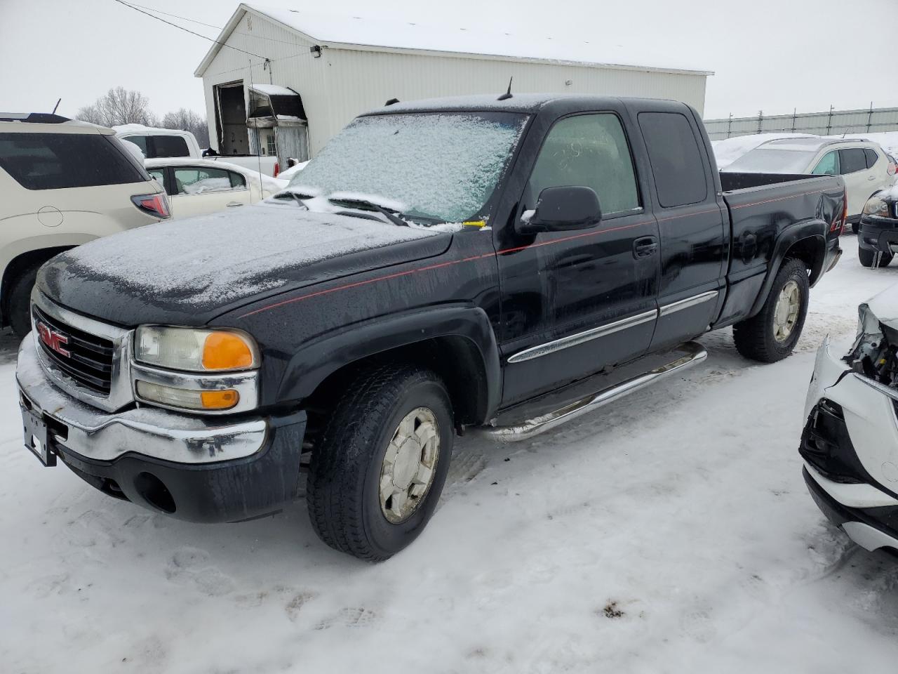 GMC SIERRA 2005 2gtek19b251306915