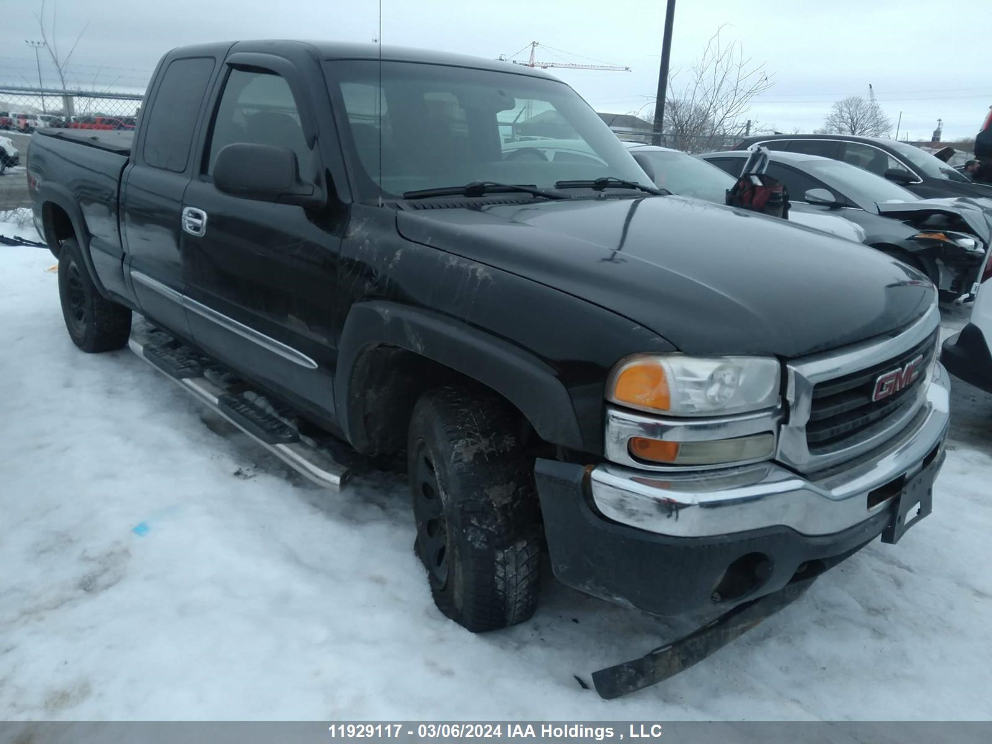 GMC NULL 2005 2gtek19b251400311