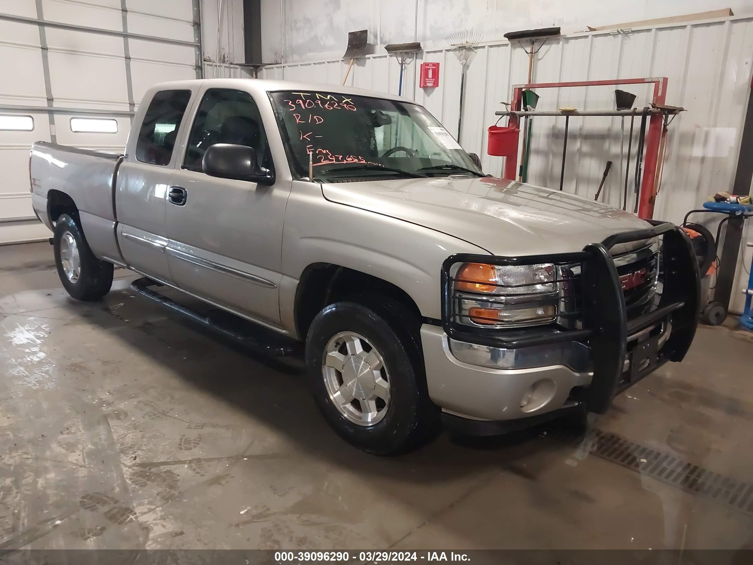 GMC SIERRA 2006 2gtek19b261260116