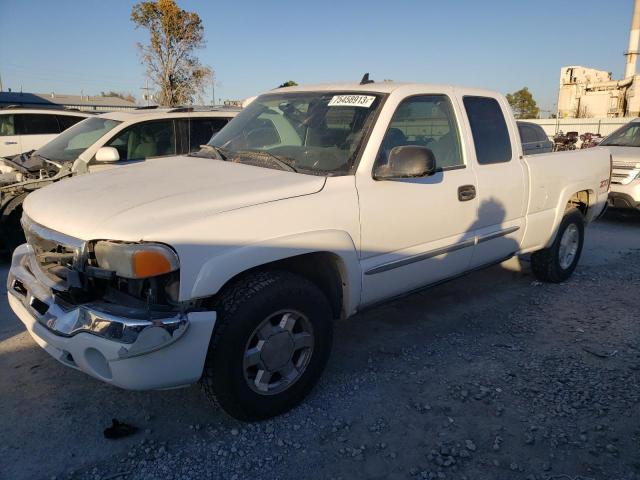 GMC SIERRA 2006 2gtek19b261301960