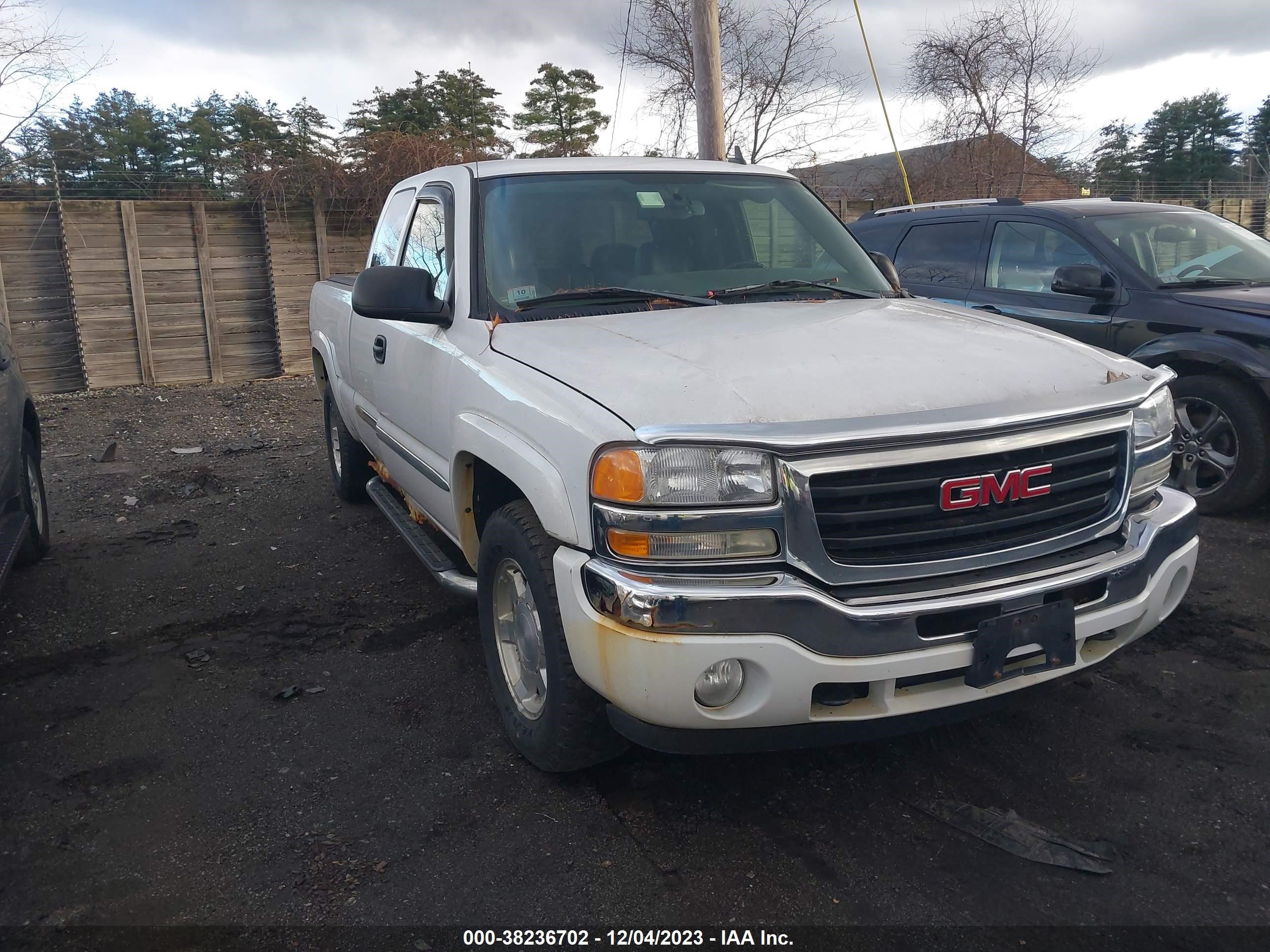 GMC SIERRA 2007 2gtek19b371139211