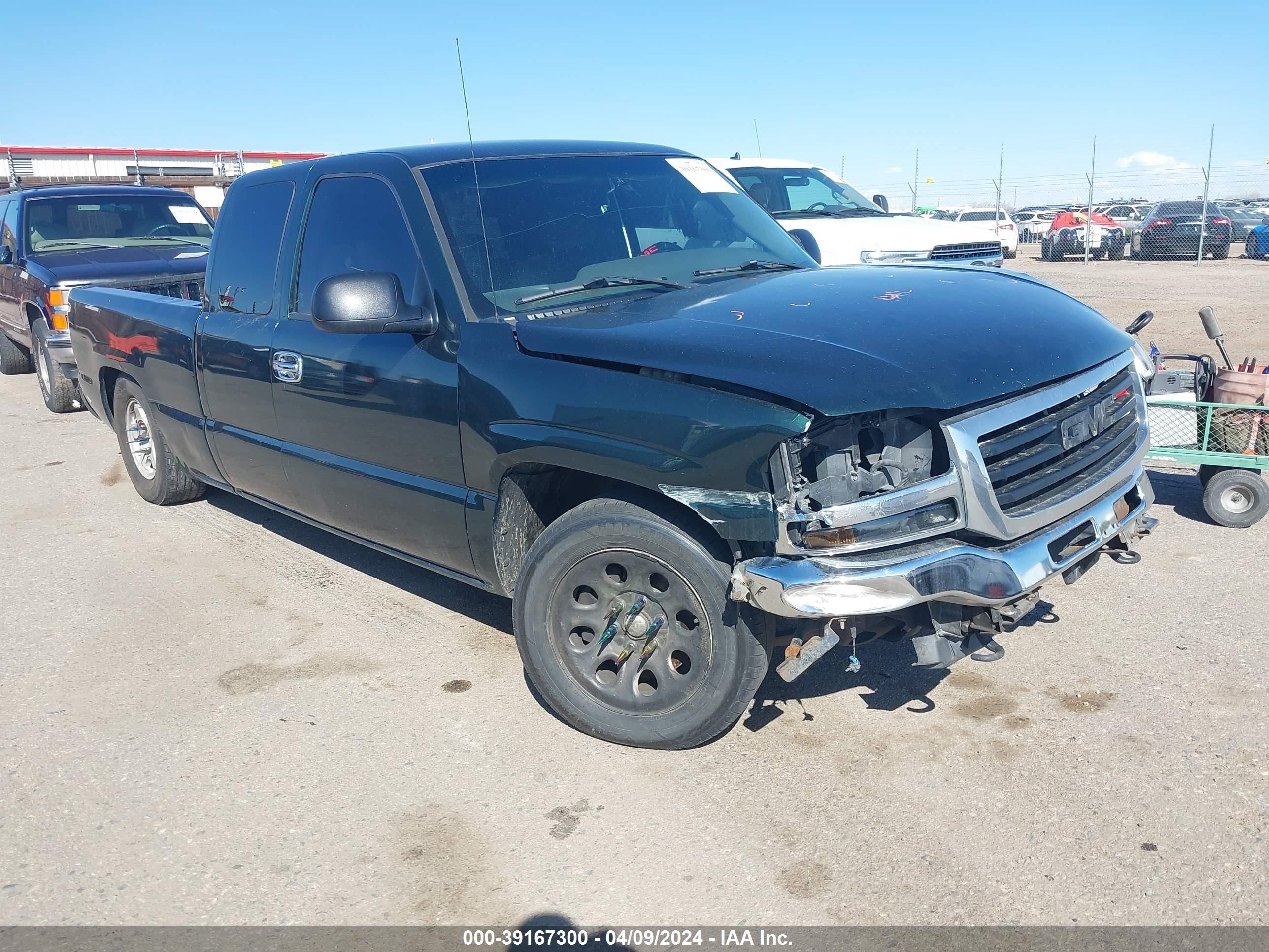 GMC SIERRA 2006 2gtek19b461236500