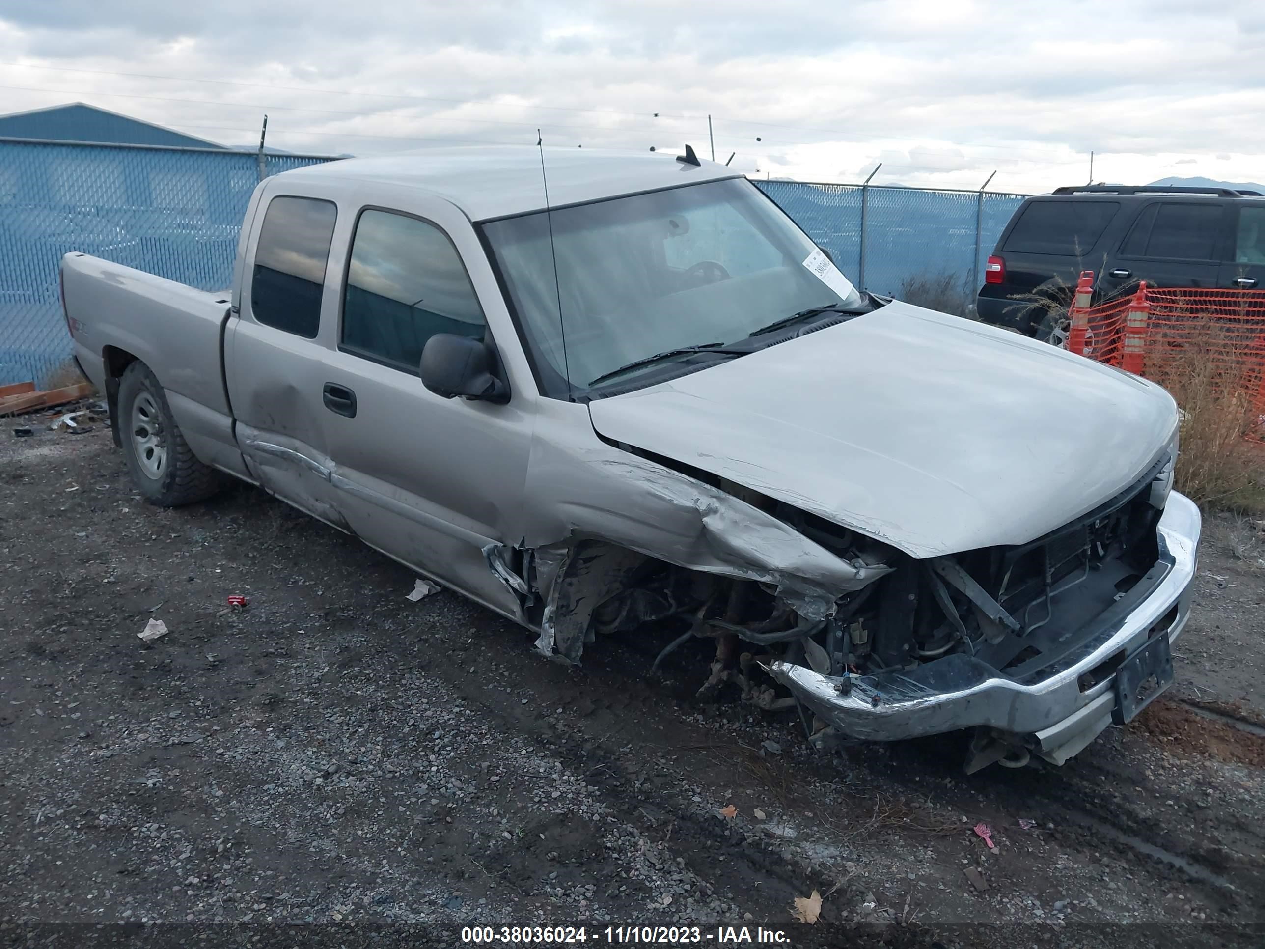 GMC SIERRA 2006 2gtek19b561263317