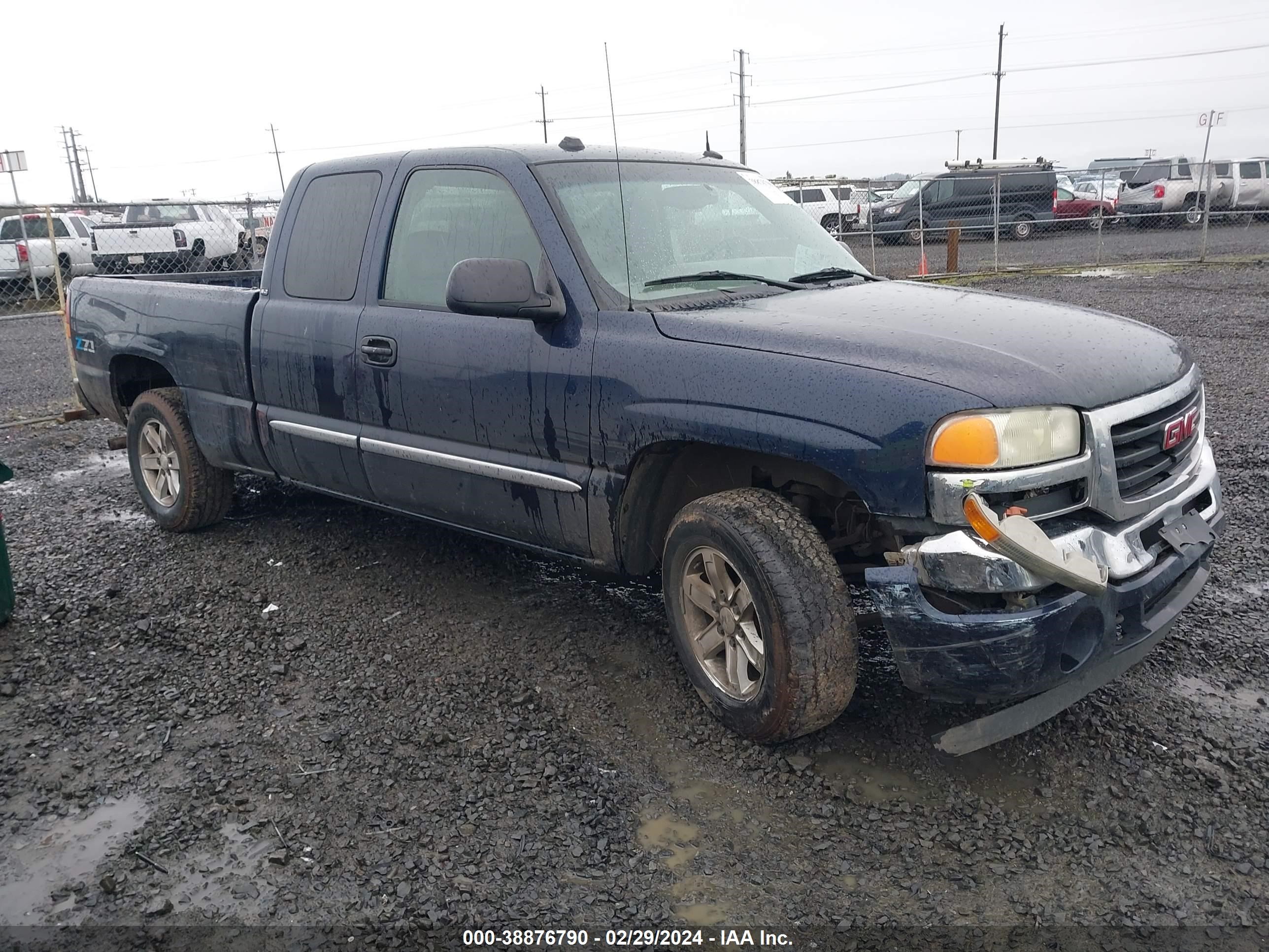 GMC SIERRA 2005 2gtek19b651197553