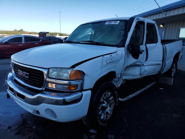 GMC SIERRA 2005 2gtek19b651228431