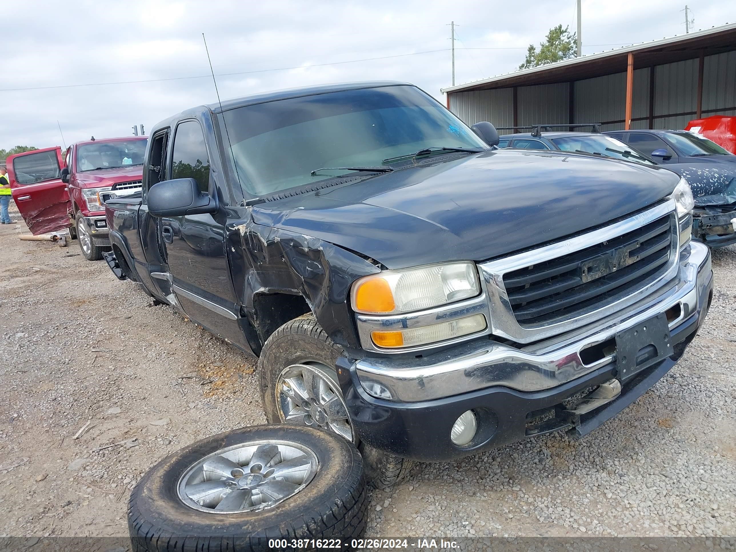 GMC SIERRA 2005 2gtek19b651312121