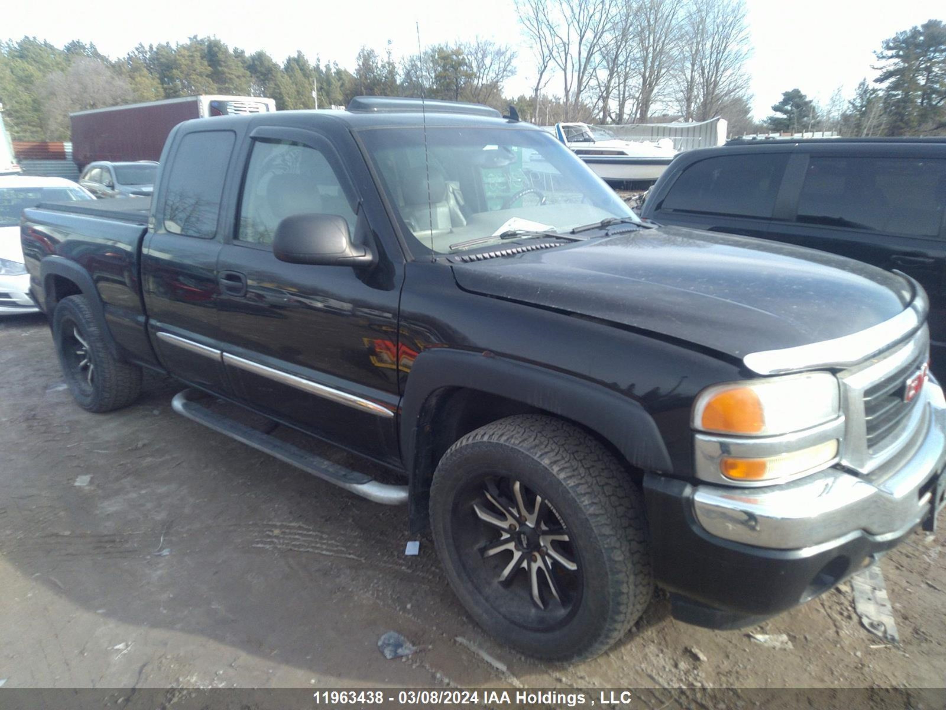 GMC SIERRA 2006 2gtek19b661328319