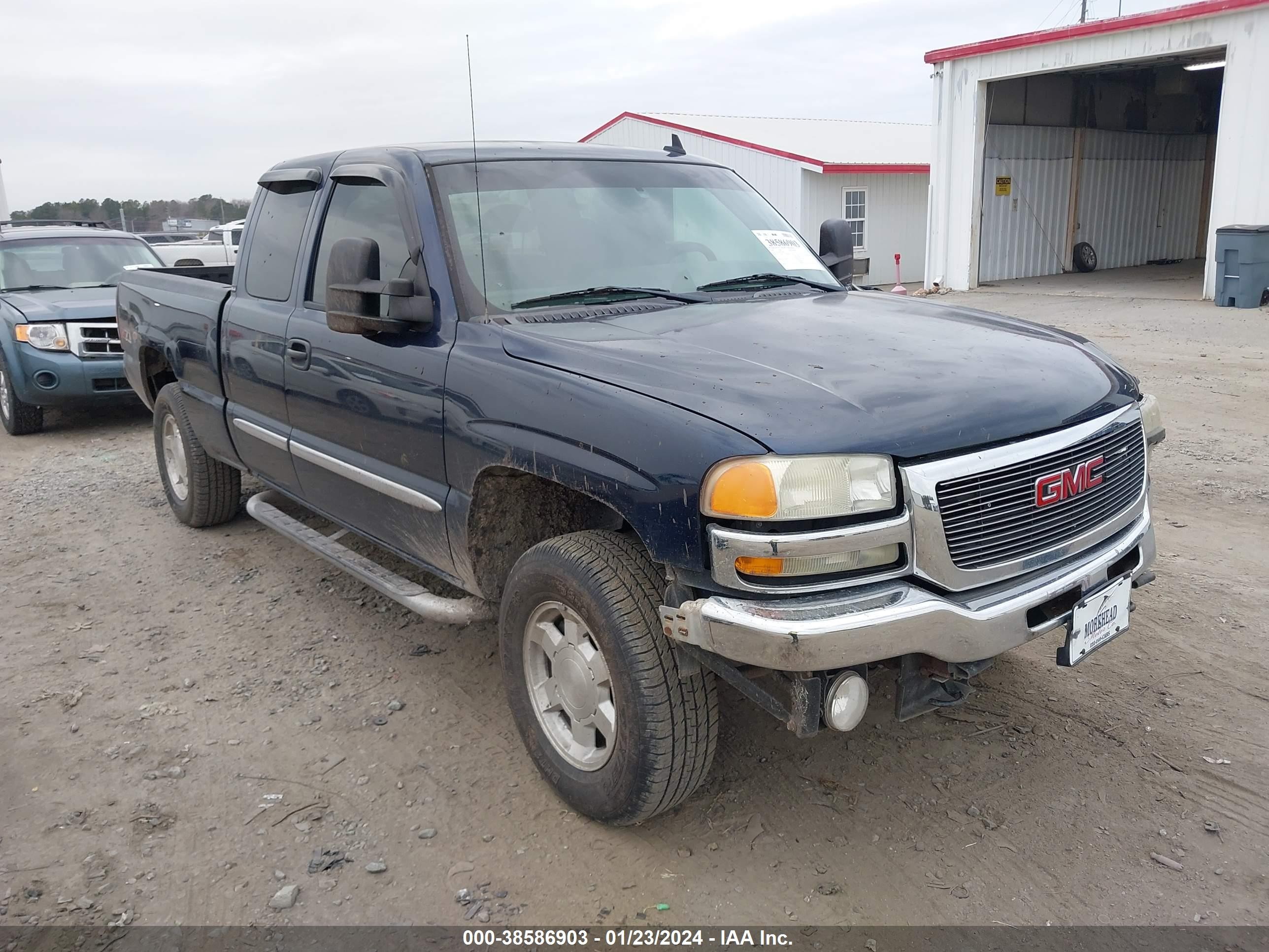 GMC SIERRA 2006 2gtek19b761139002