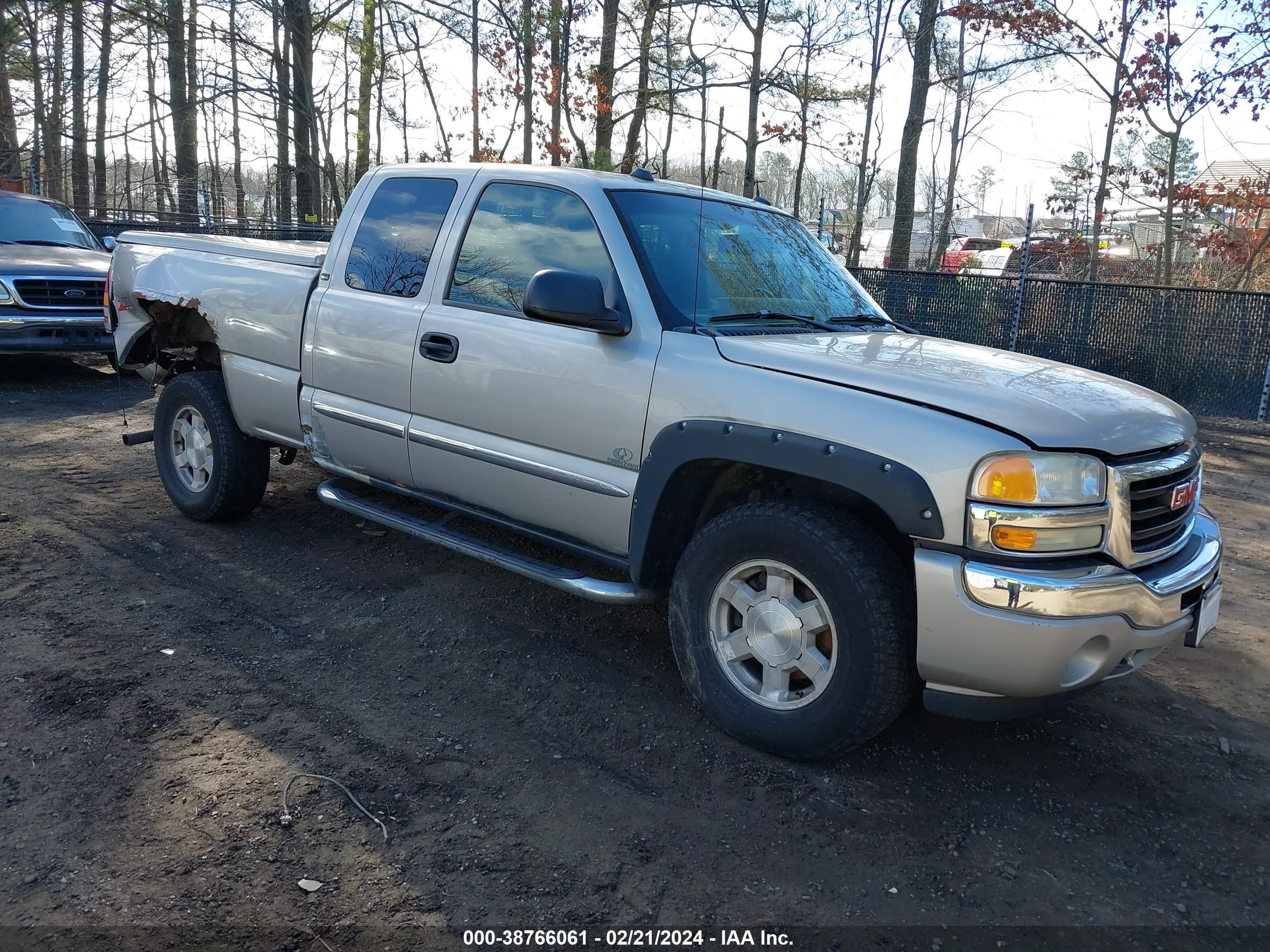 GMC SIERRA 2005 2gtek19b851238099