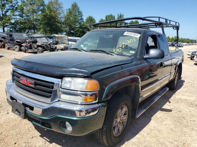 GMC SIERRA 2005 2gtek19b851316896