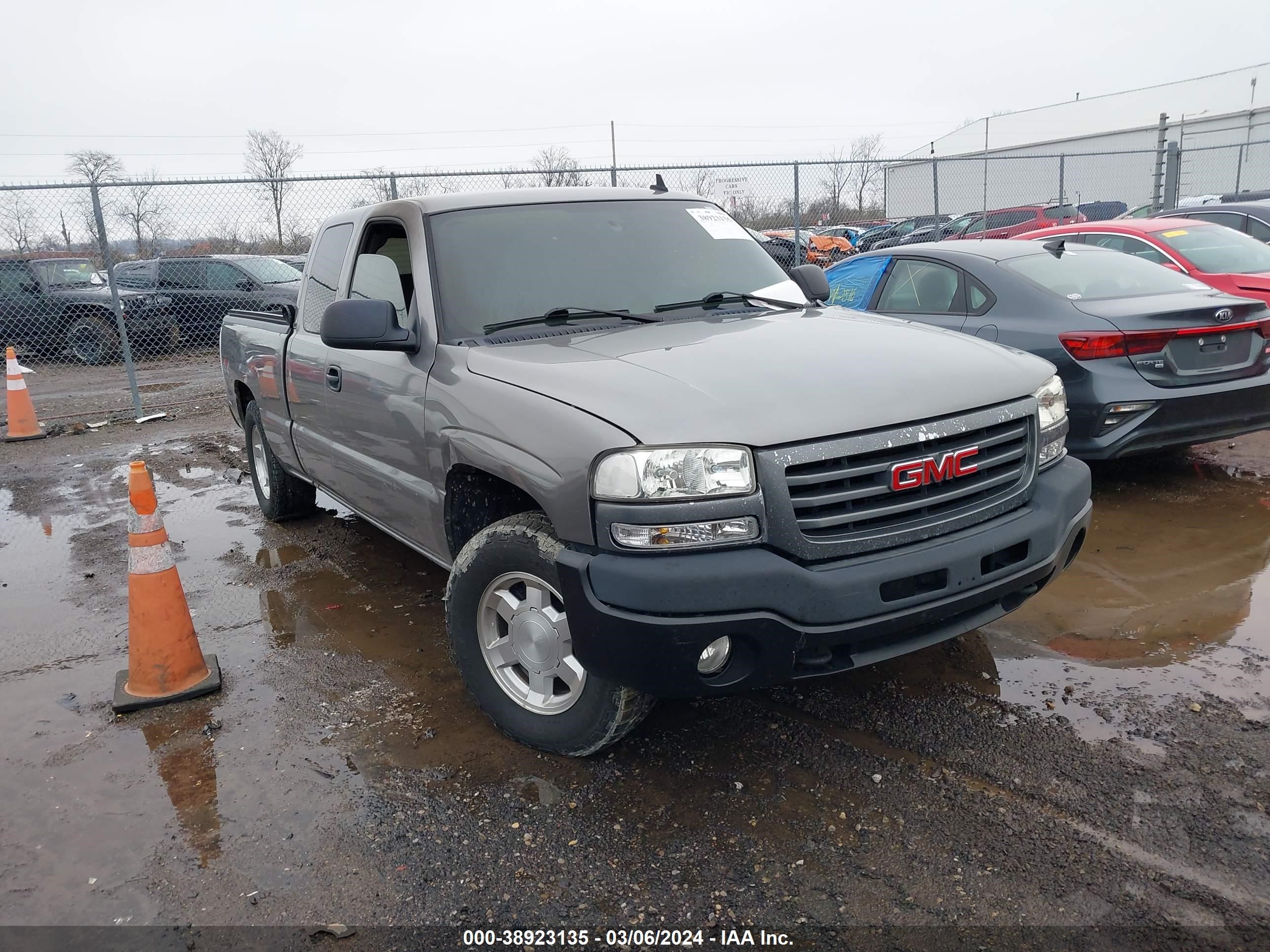 GMC SIERRA 2006 2gtek19b861266678