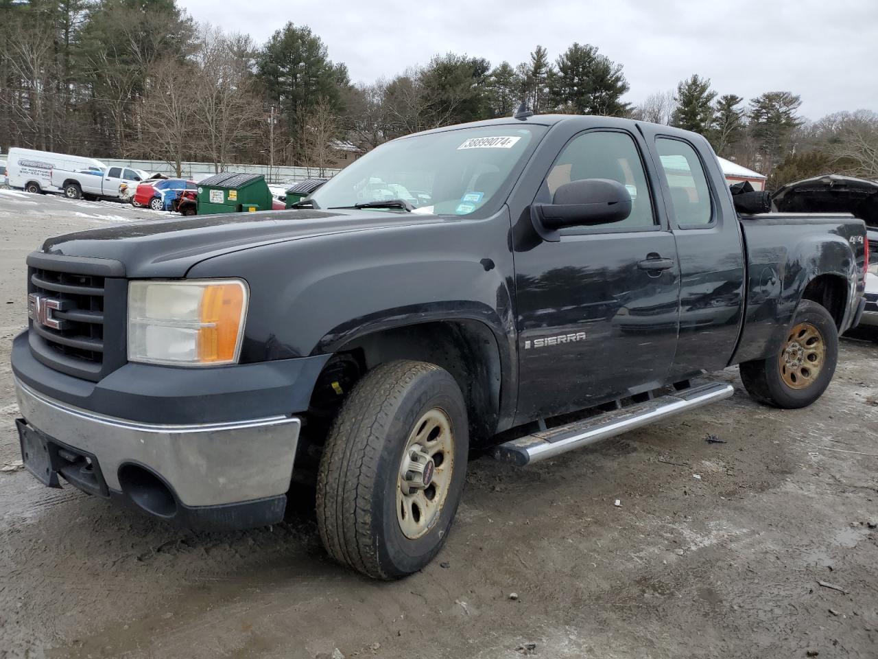 GMC SIERRA 2007 2gtek19c271573516