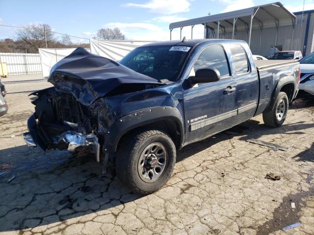 GMC SIERRA 2008 2gtek19c281160190