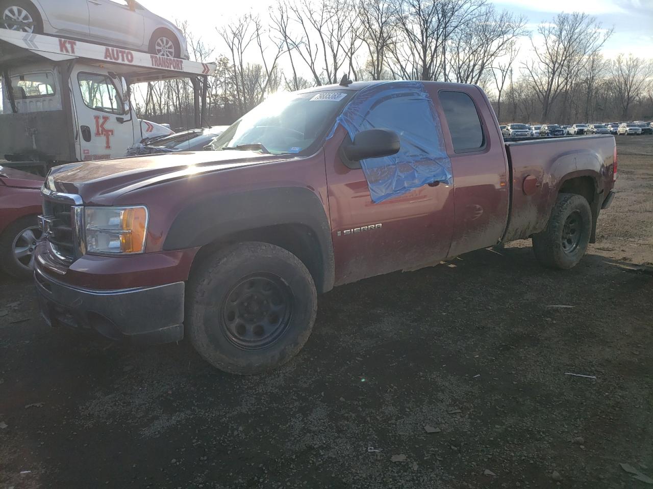 GMC SIERRA 2009 2gtek19c391125496