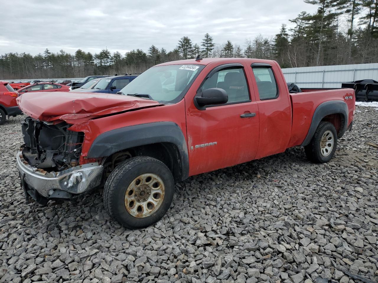 GMC SIERRA 2009 2gtek19c491121845