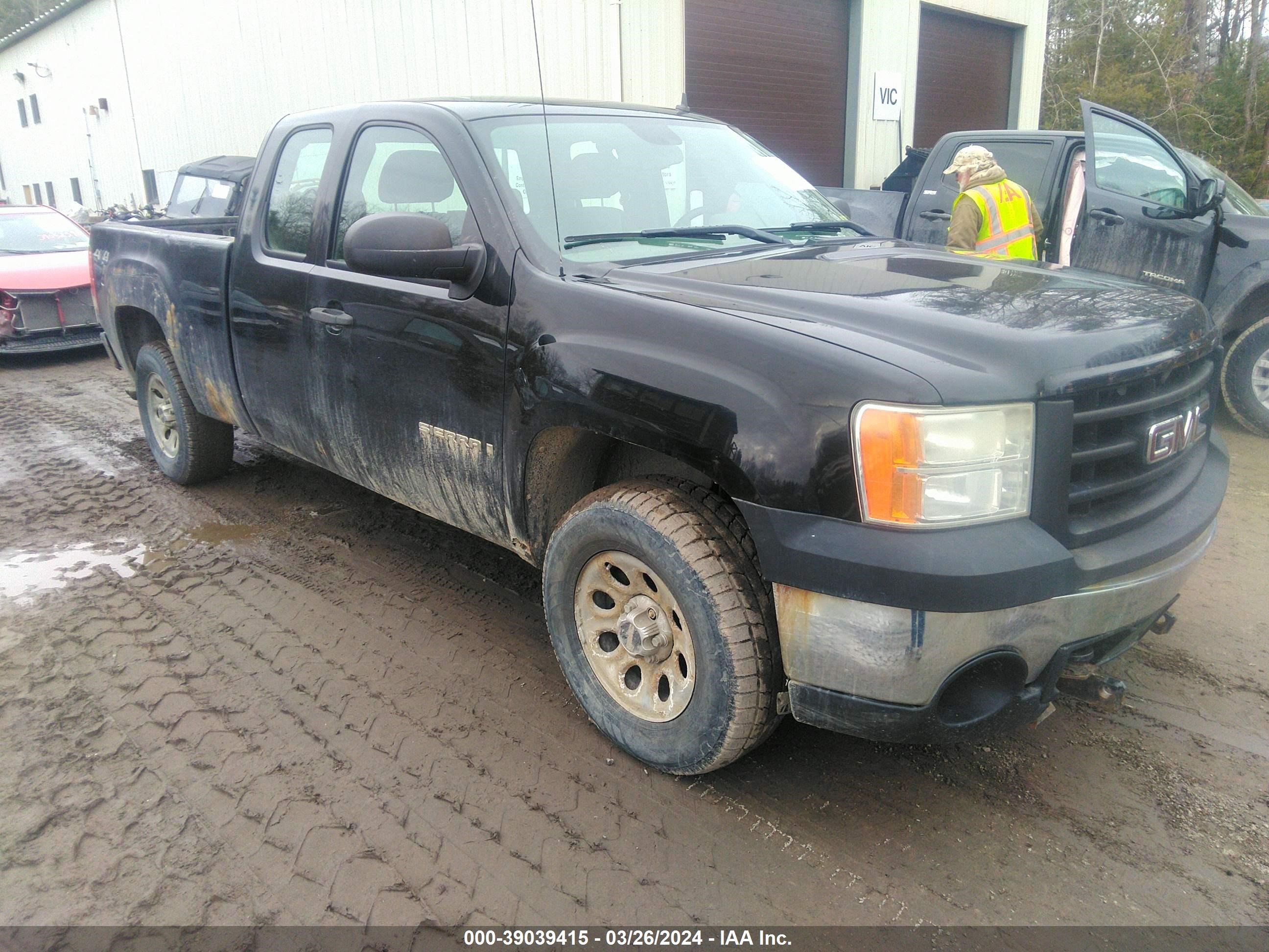 GMC SIERRA 2008 2gtek19c581336603