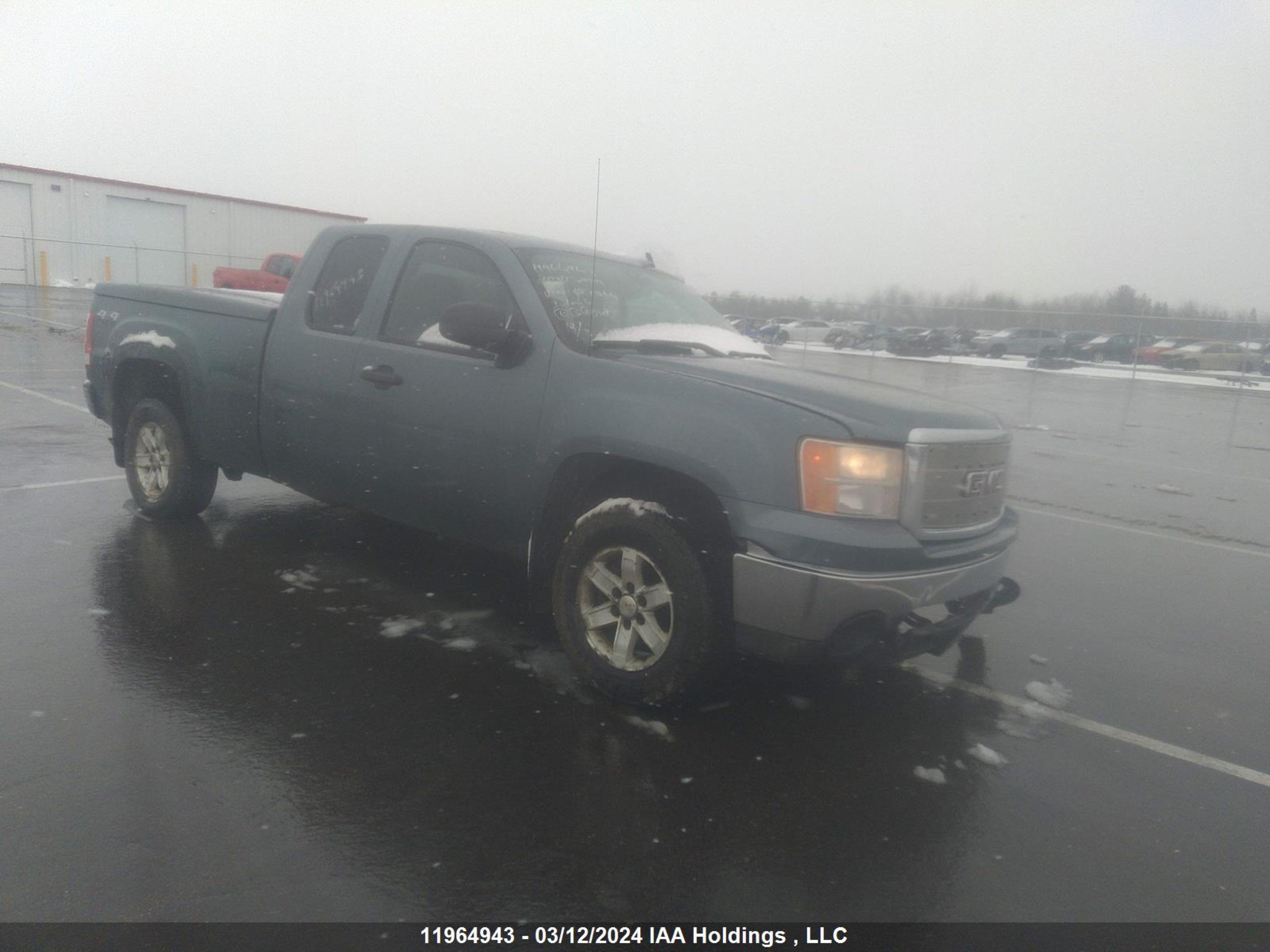 GMC SIERRA 2007 2gtek19c771627344