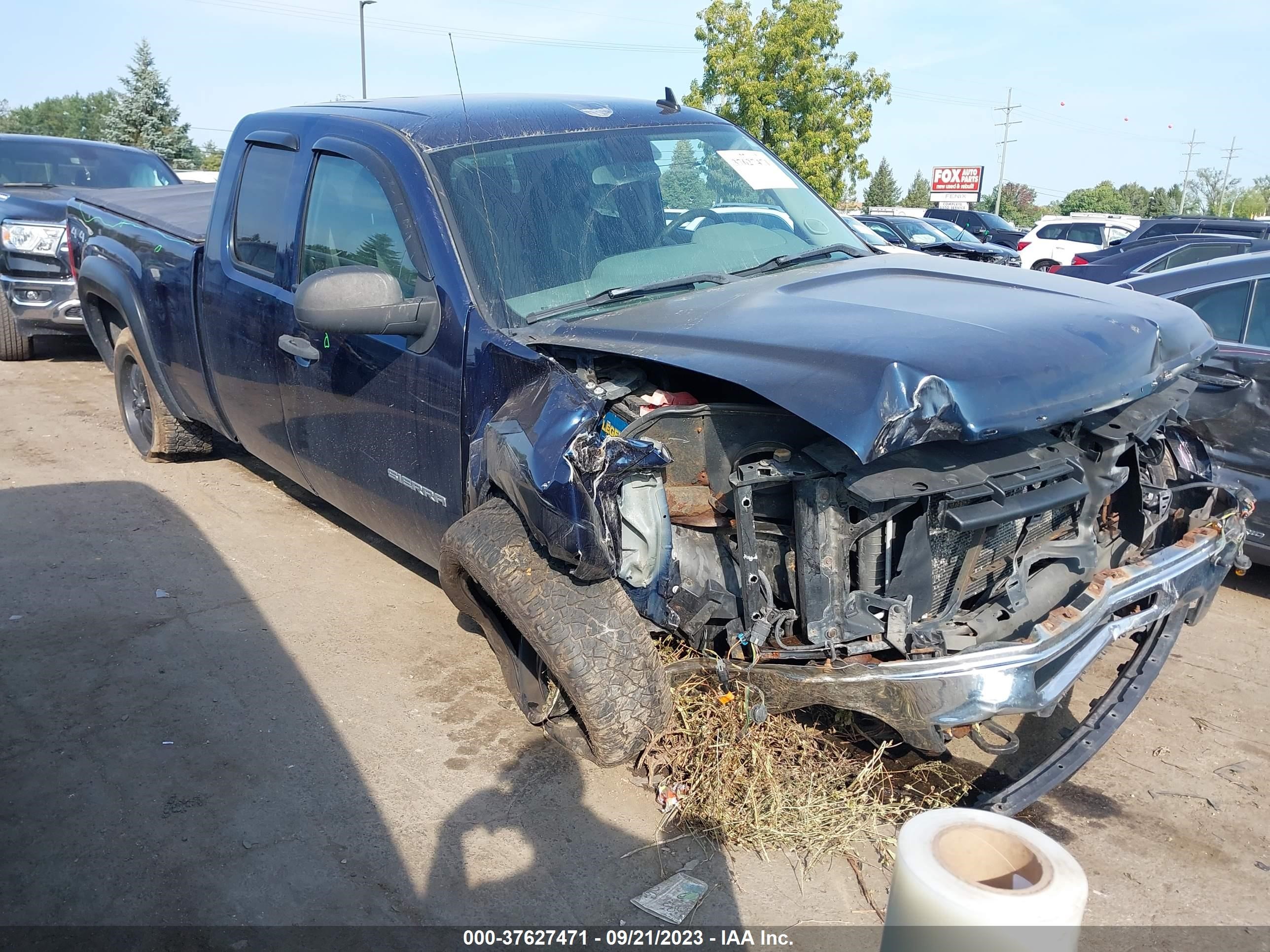 GMC SIERRA 2007 2gtek19c771705475