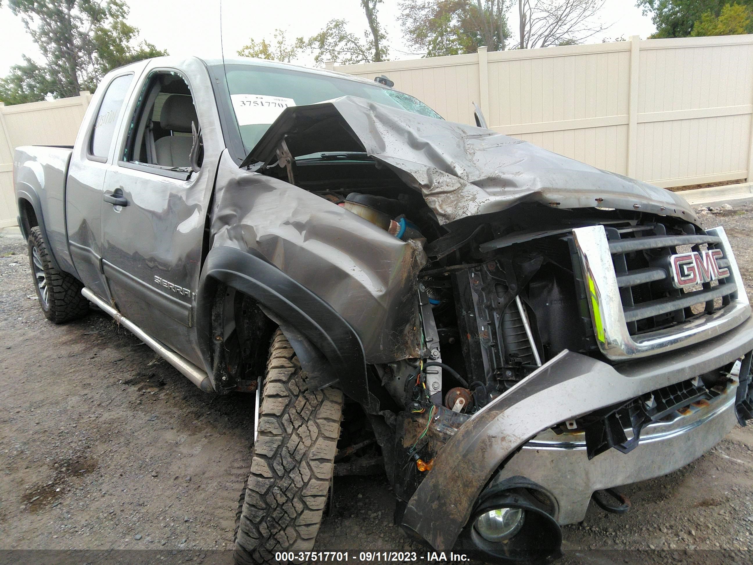 GMC SIERRA 2008 2gtek19c881195820