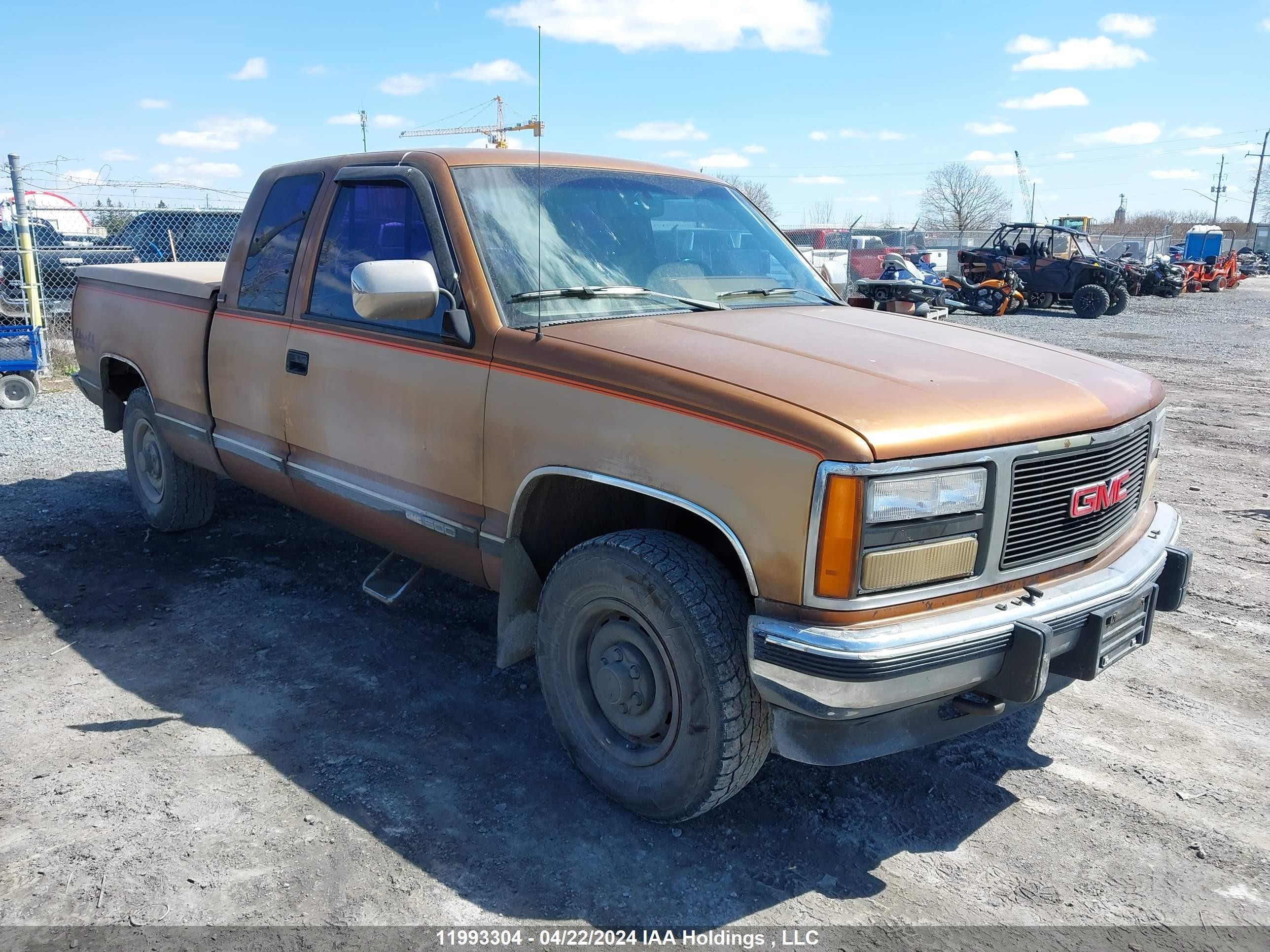 GMC SIERRA 1990 2gtek19h3l1527568