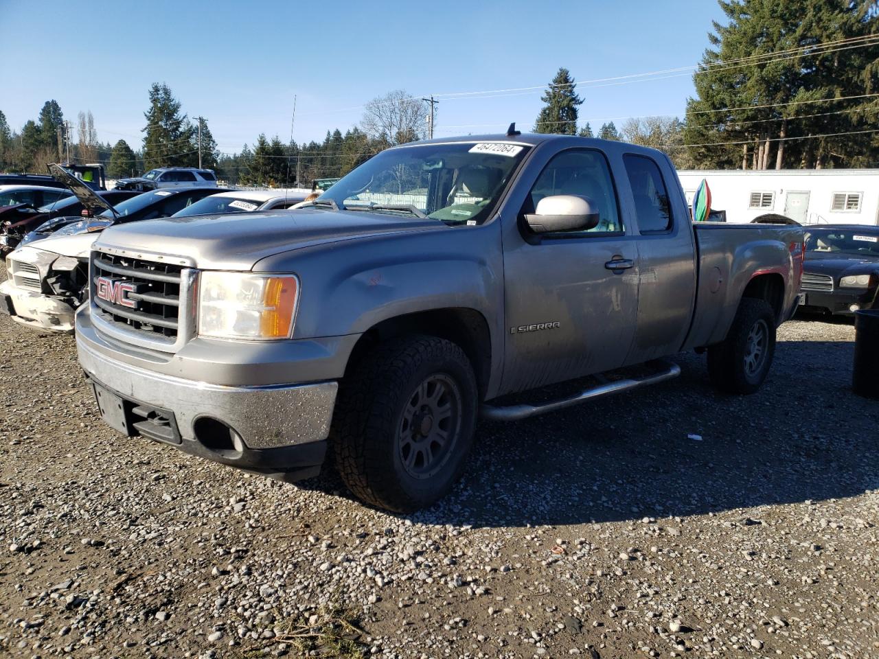 GMC SIERRA 2007 2gtek19j071541680