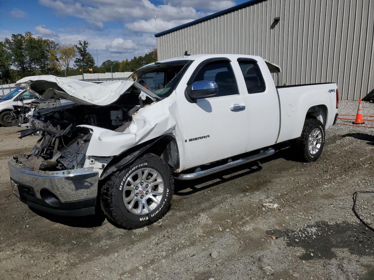 GMC SIERRA 2008 2gtek19j081118437