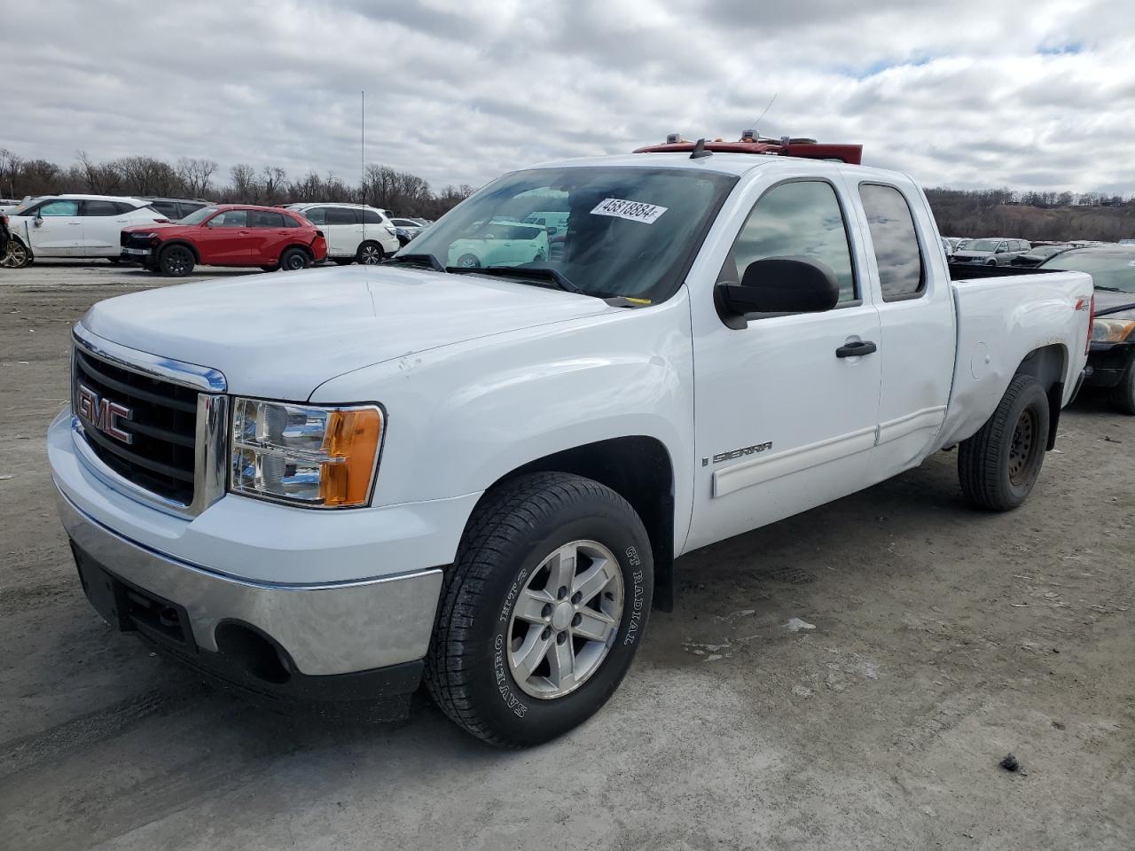 GMC SIERRA 2008 2gtek19j081138073