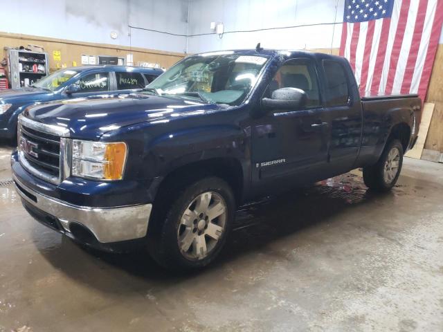 GMC SIERRA 2008 2gtek19j081209370