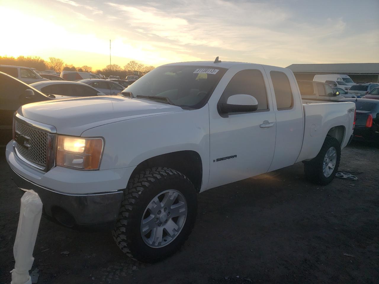 GMC SIERRA 2008 2gtek19j081226122