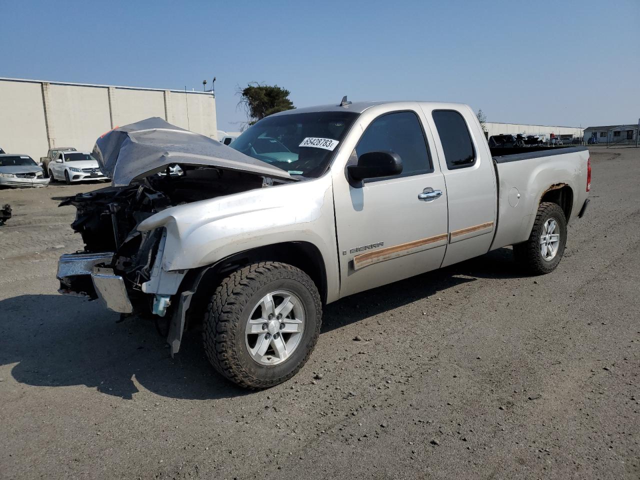 GMC SIERRA 2008 2gtek19j081279550