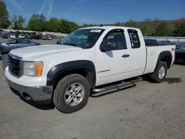 GMC SIERRA K15 2008 2gtek19j081285879