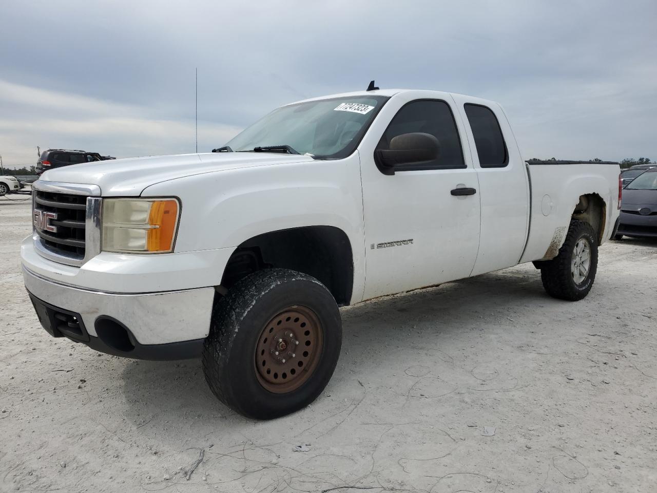 GMC SIERRA 2008 2gtek19j081298373