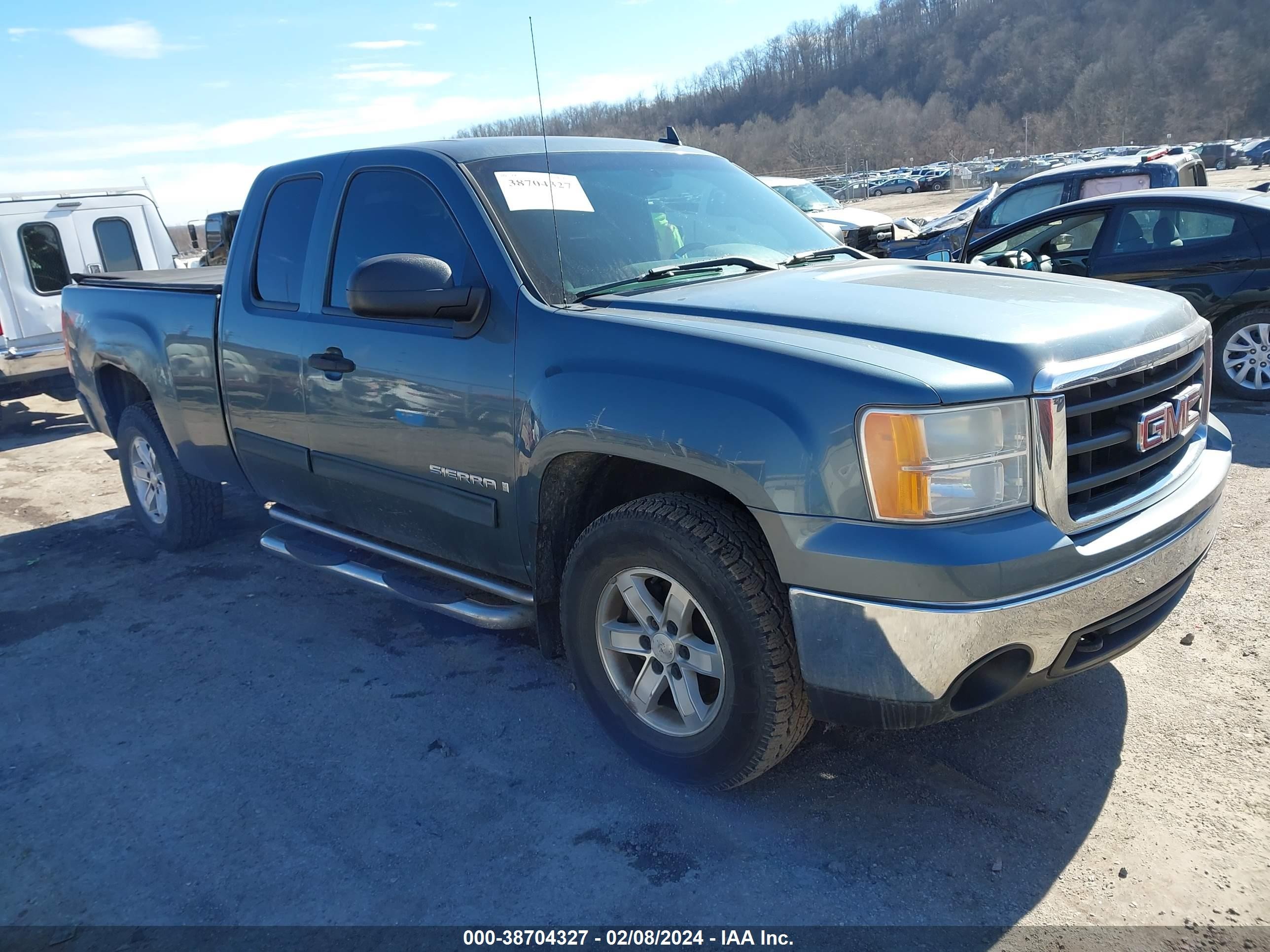 GMC SIERRA 2007 2gtek19j171599829