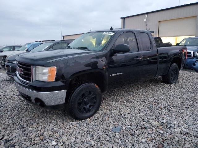 GMC SIERRA 2008 2gtek19j181160017