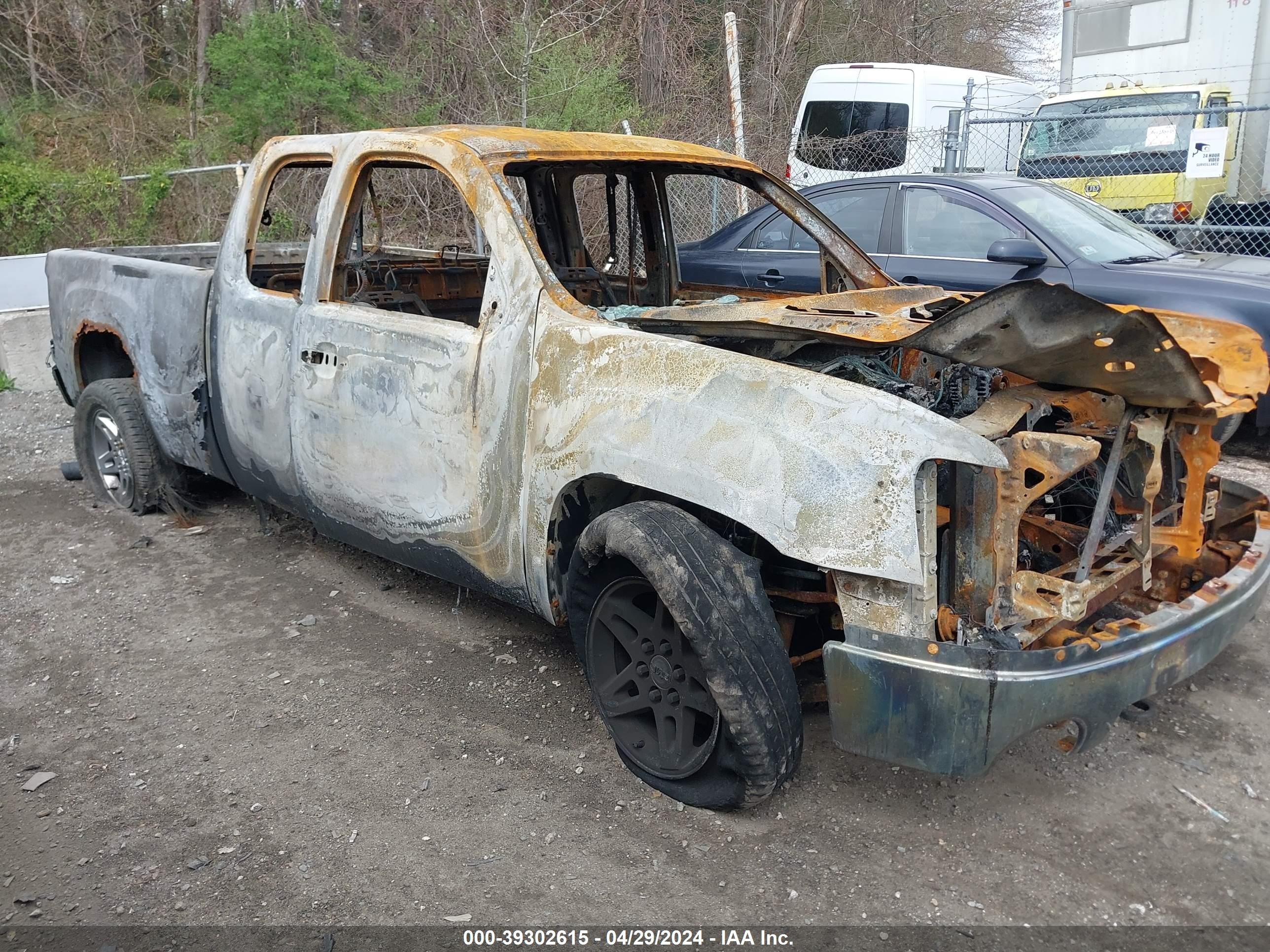 GMC SIERRA 2008 2gtek19j181203318