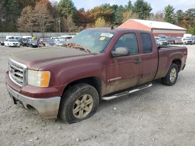 GMC SIERRA 2008 2gtek19j181235878