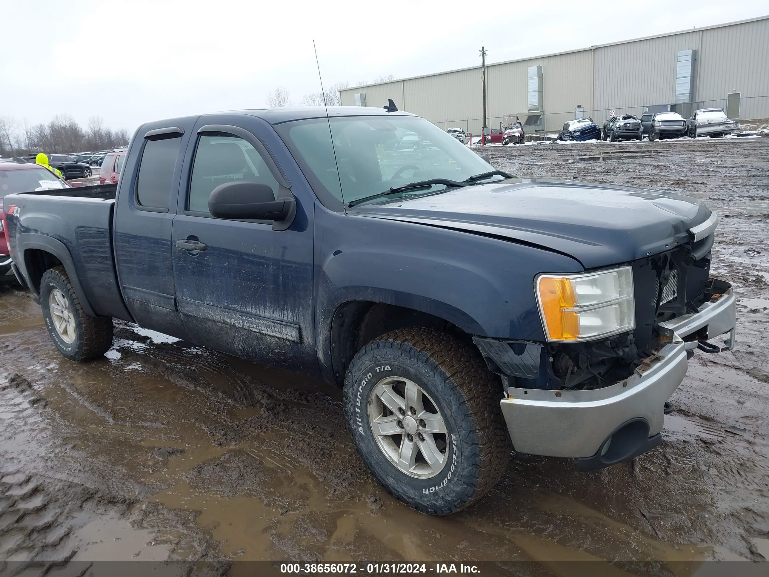 GMC SIERRA 2007 2gtek19j271604374