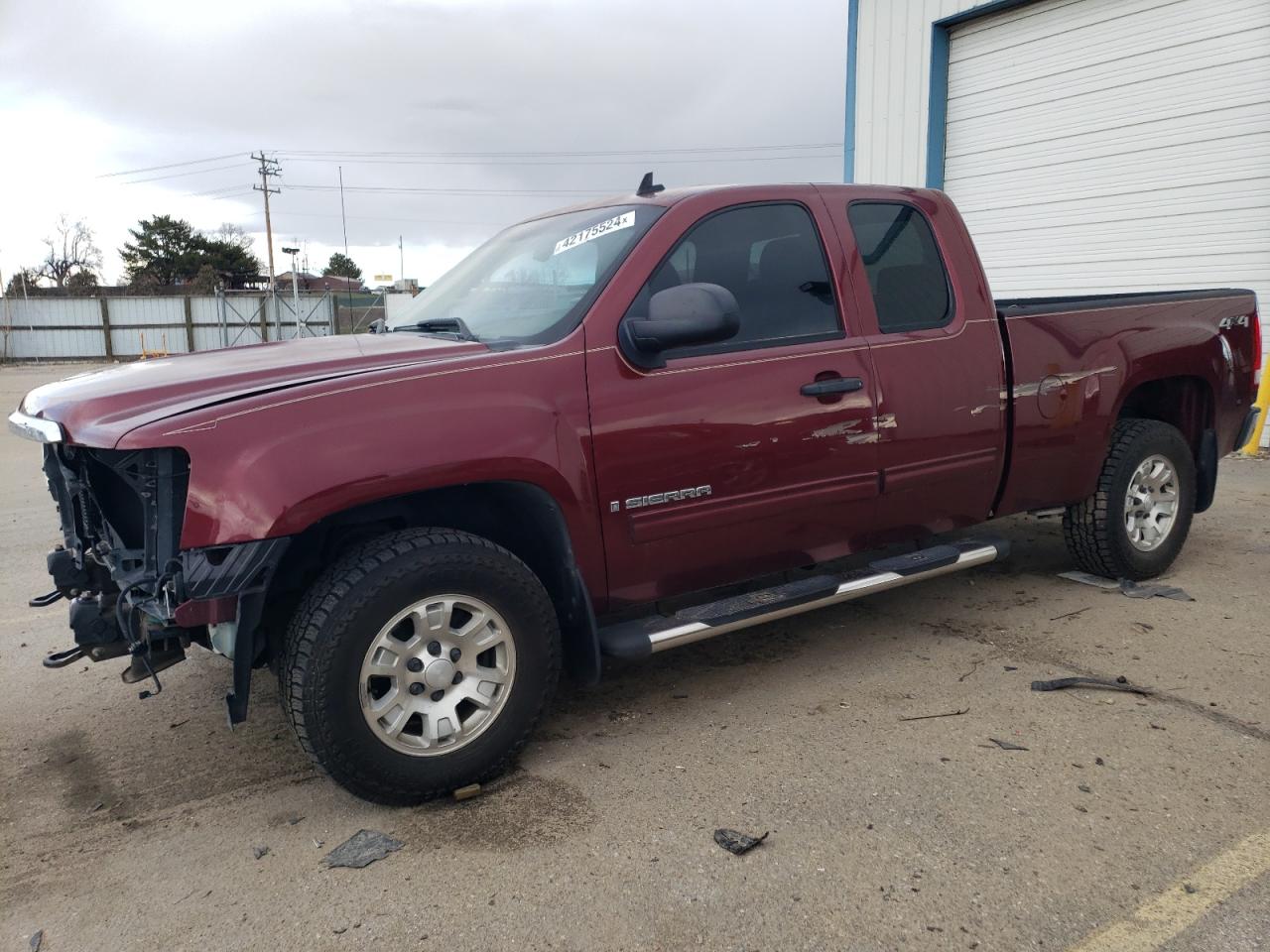 GMC SIERRA 2008 2gtek19j281196623