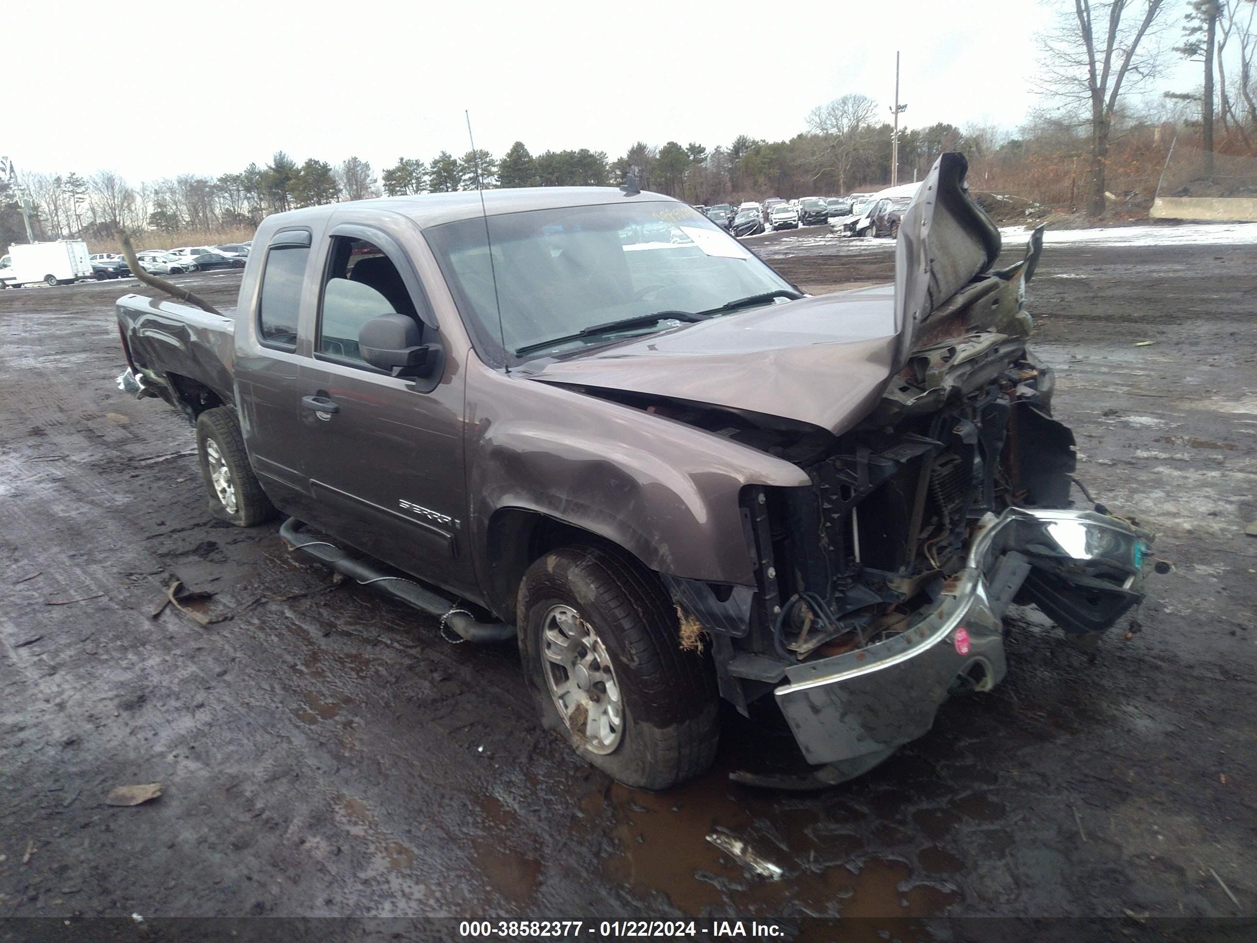 GMC SIERRA 2008 2gtek19j281229636